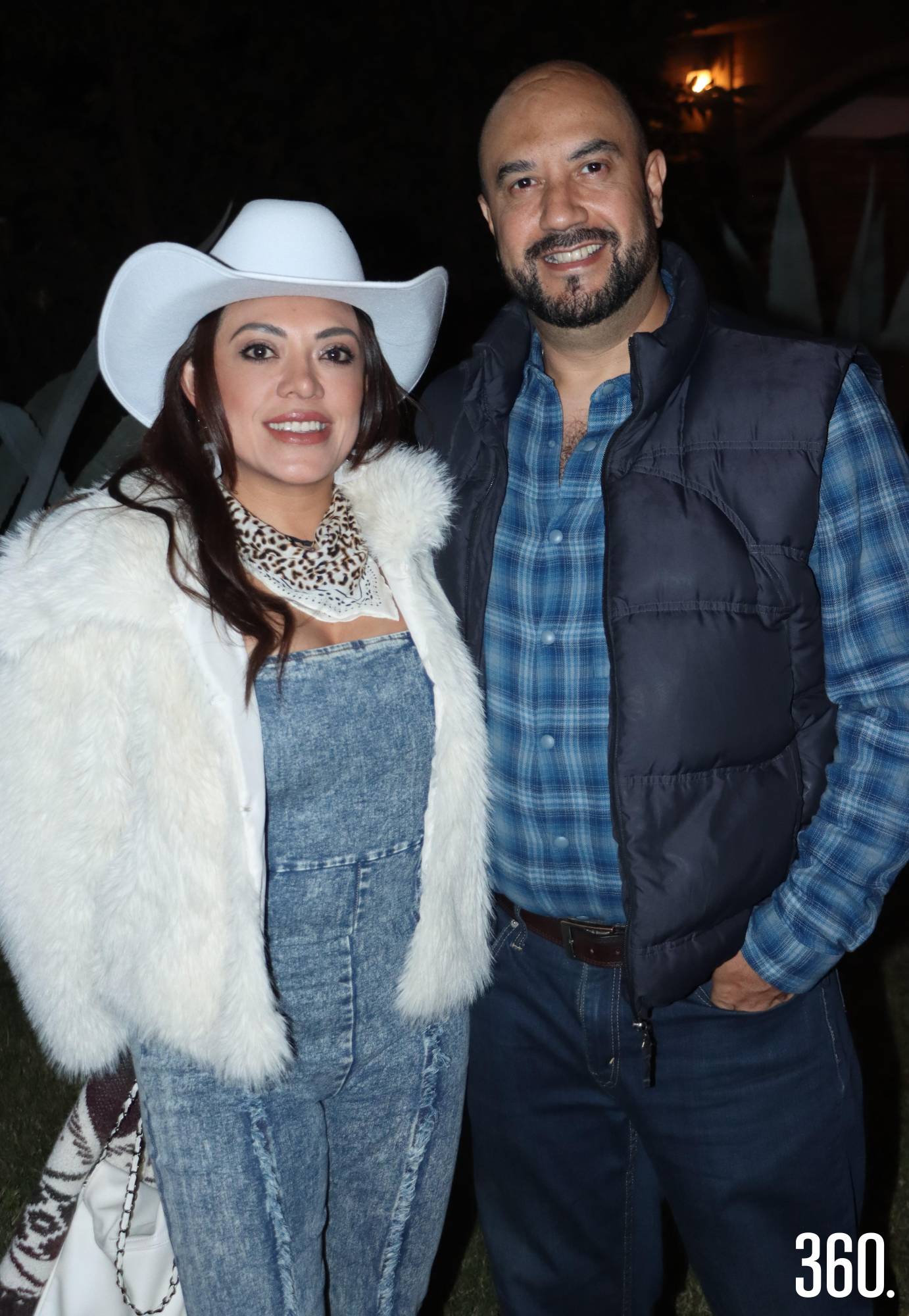Laura Hernández y Raúl Velázquez. $!Laura Hernández y Raúl Velázquez.