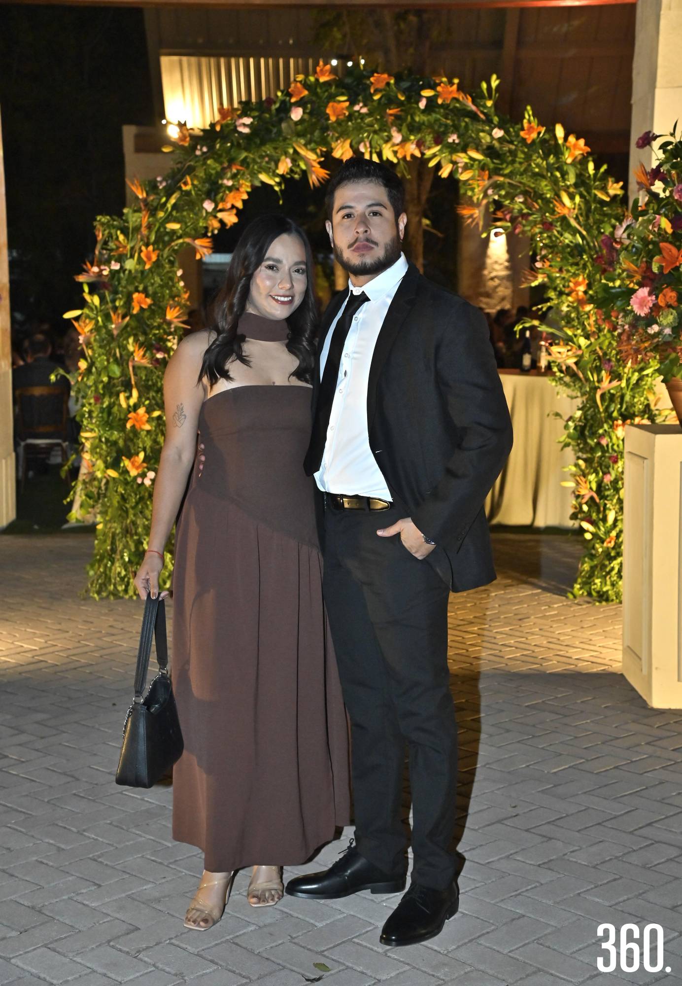 Jenni Orozco y Rodrigo Santos. $!Jenni Orozco y Rodrigo Santos.