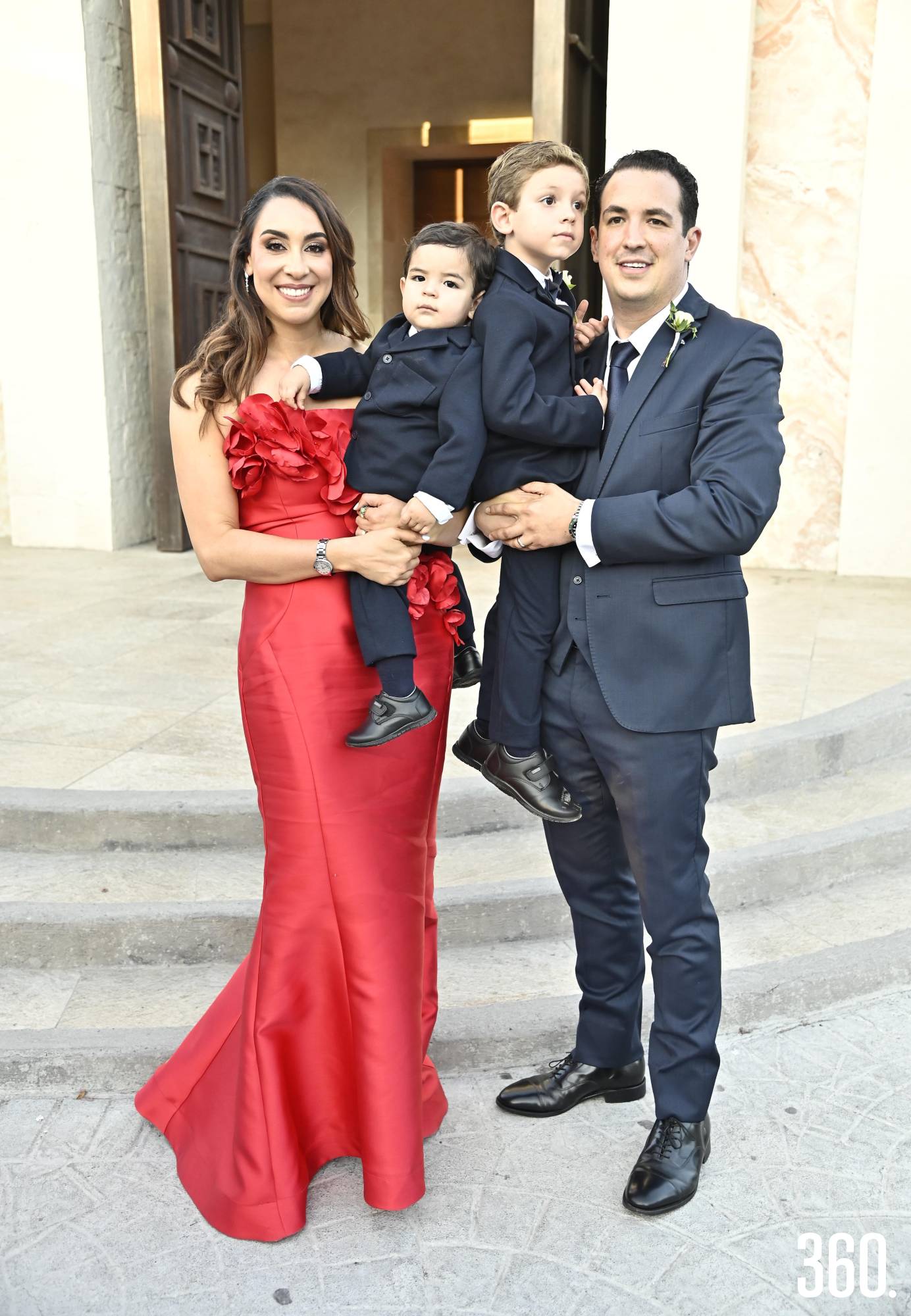 Familia Garza Gutiérrez. $!Familia Garza Gutiérrez.