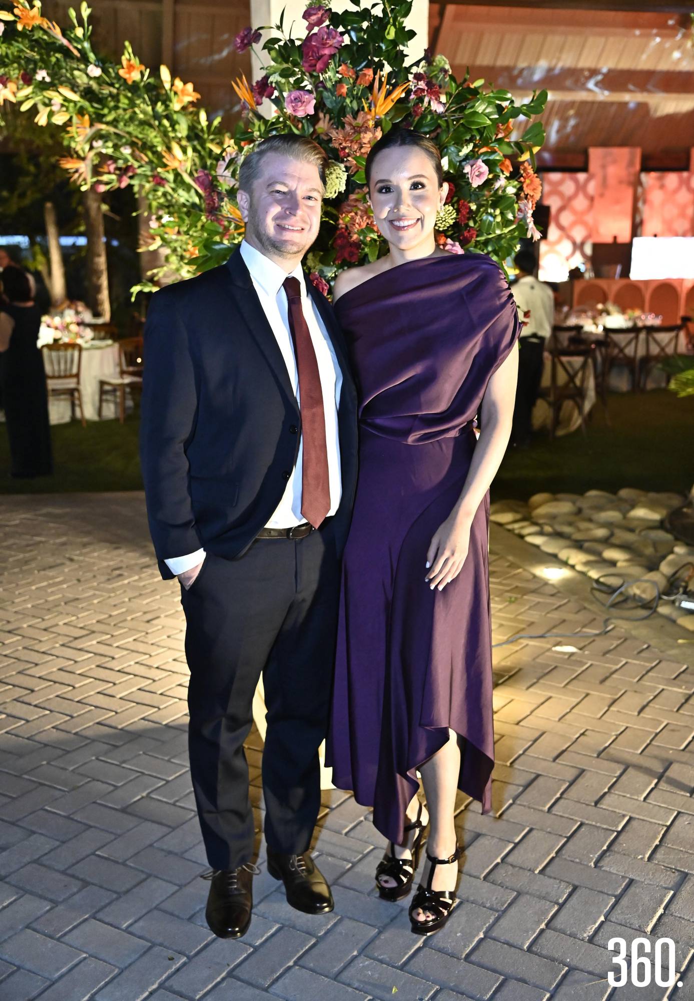 Peter y Mariela García. $!Peter y Mariela García.