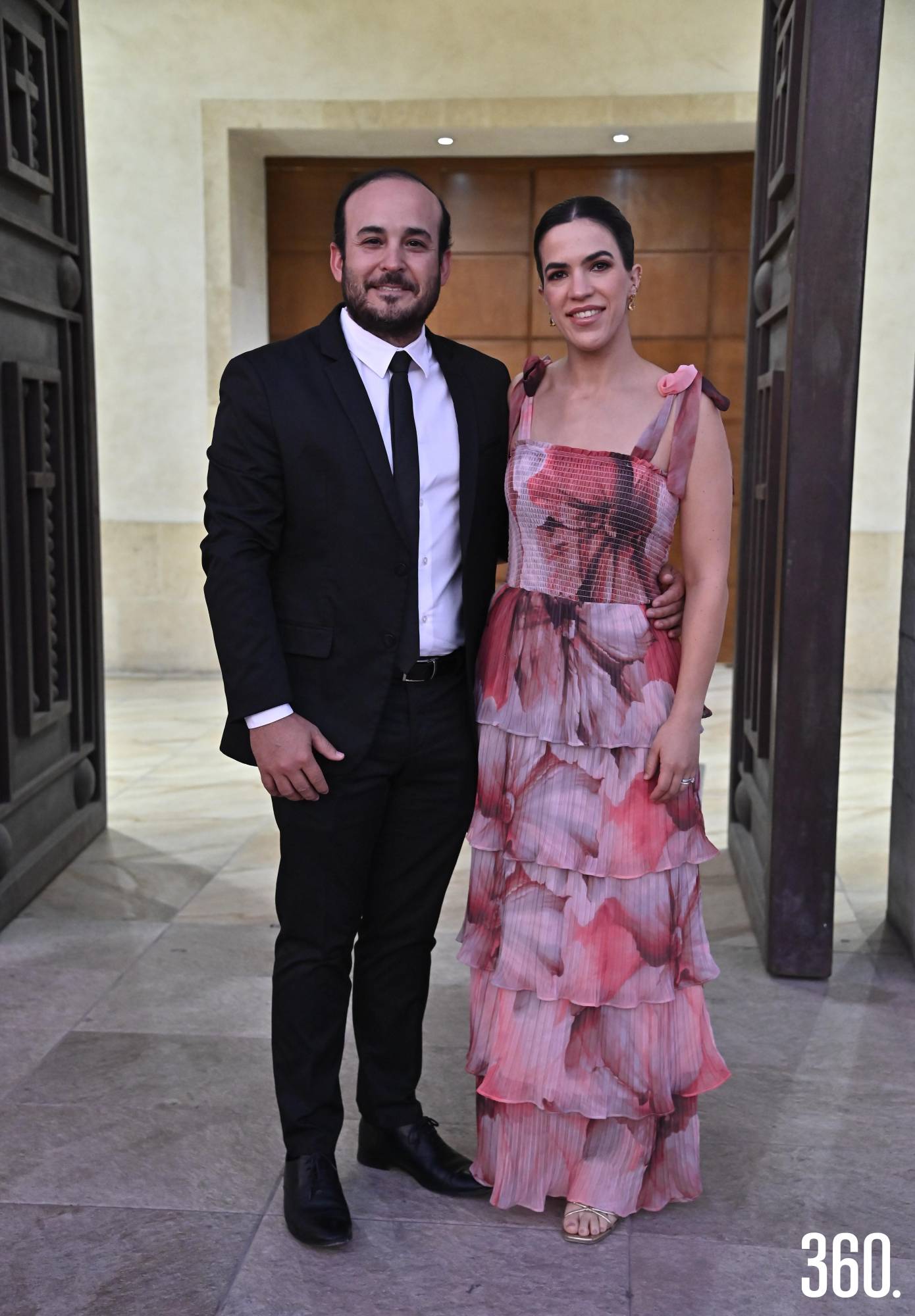 Diego González y Estela Cuéllar. $!Diego González y Estela Cuéllar.