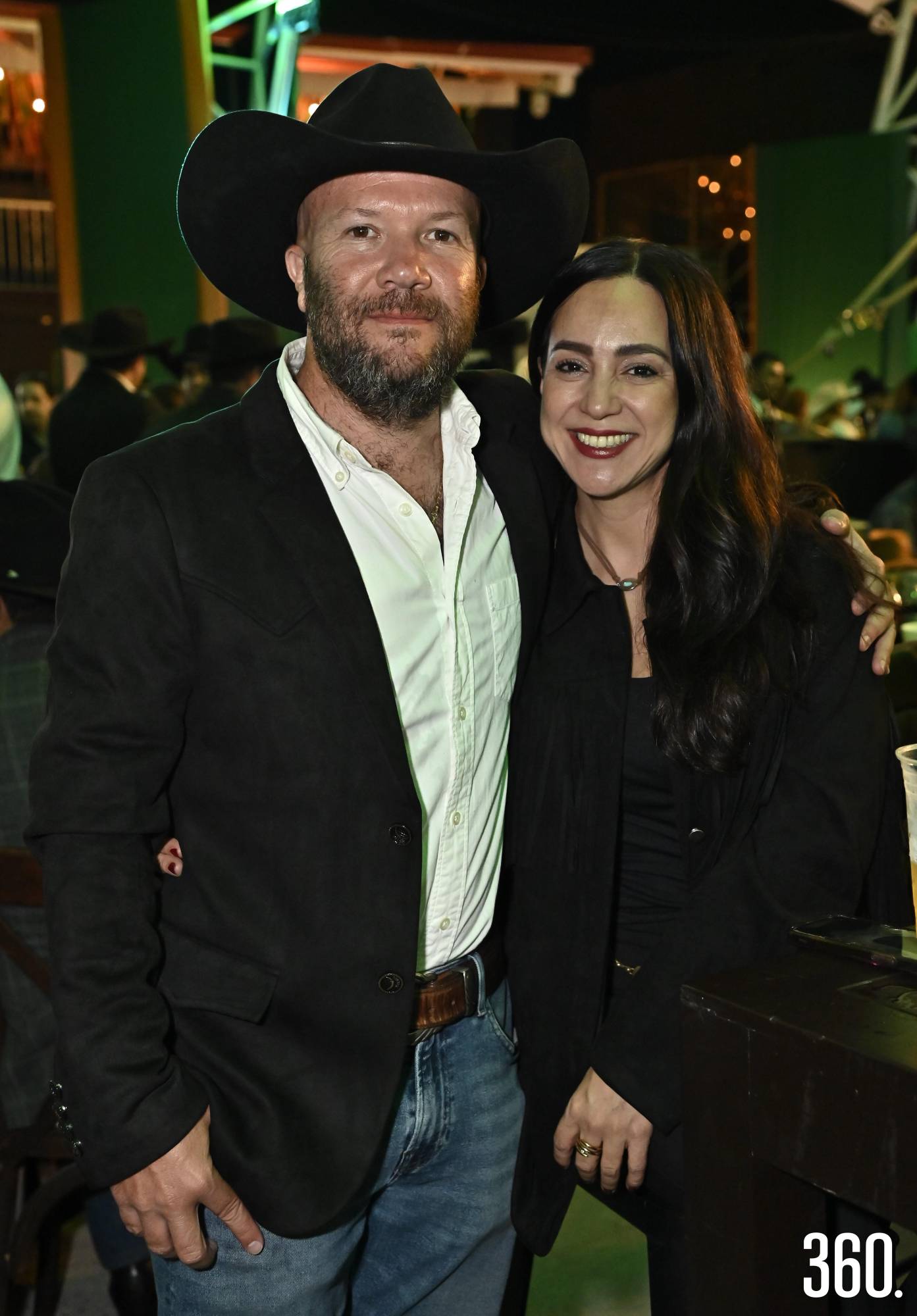 Rodrigo González y Denise Saracho. $!Rodrigo González y Denise Saracho.