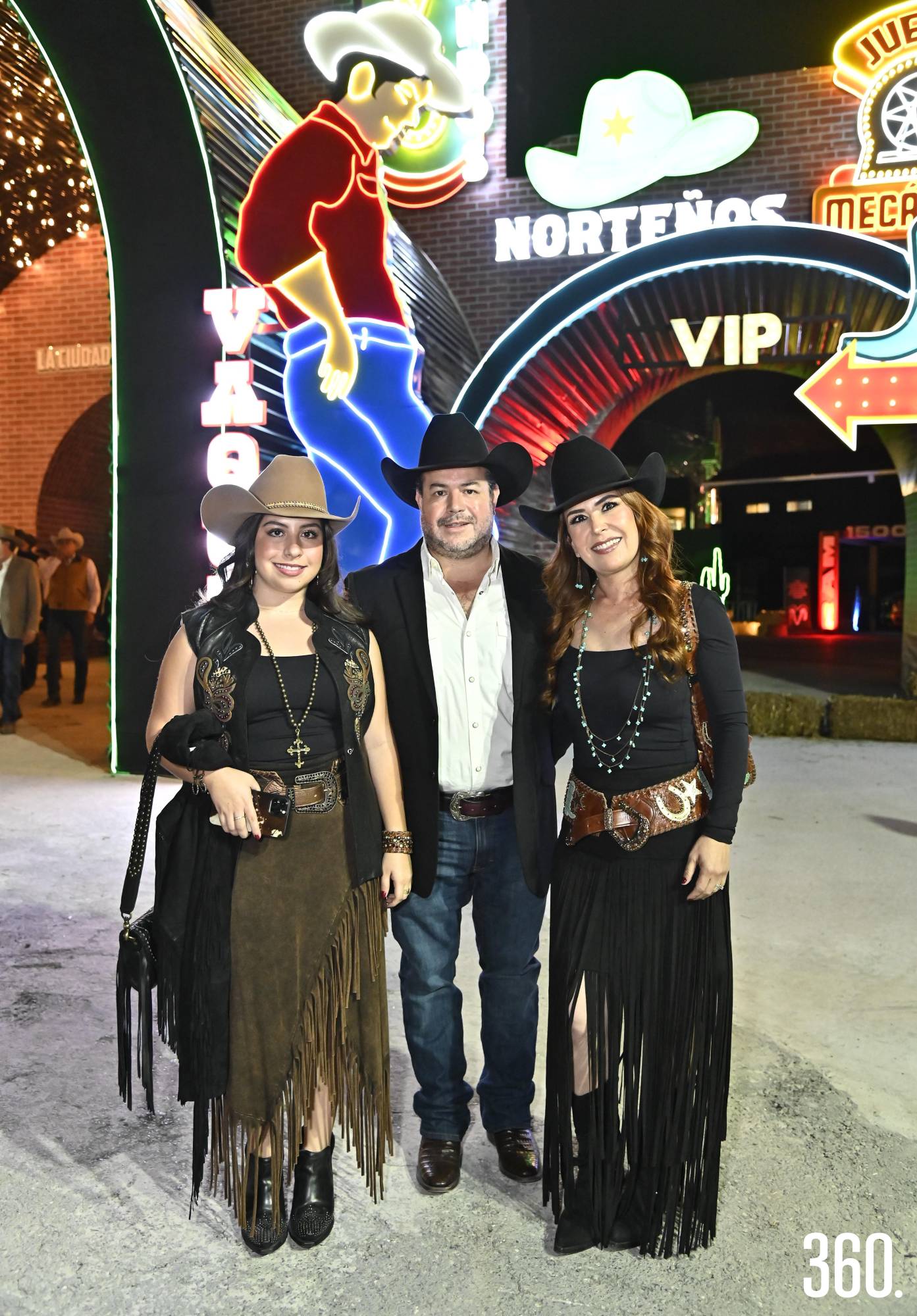 Arely Cortez, José Ramón Cortez y Arely de Cortez. $!Arely Cortez, José Ramón Cortez y Arely de Cortez.