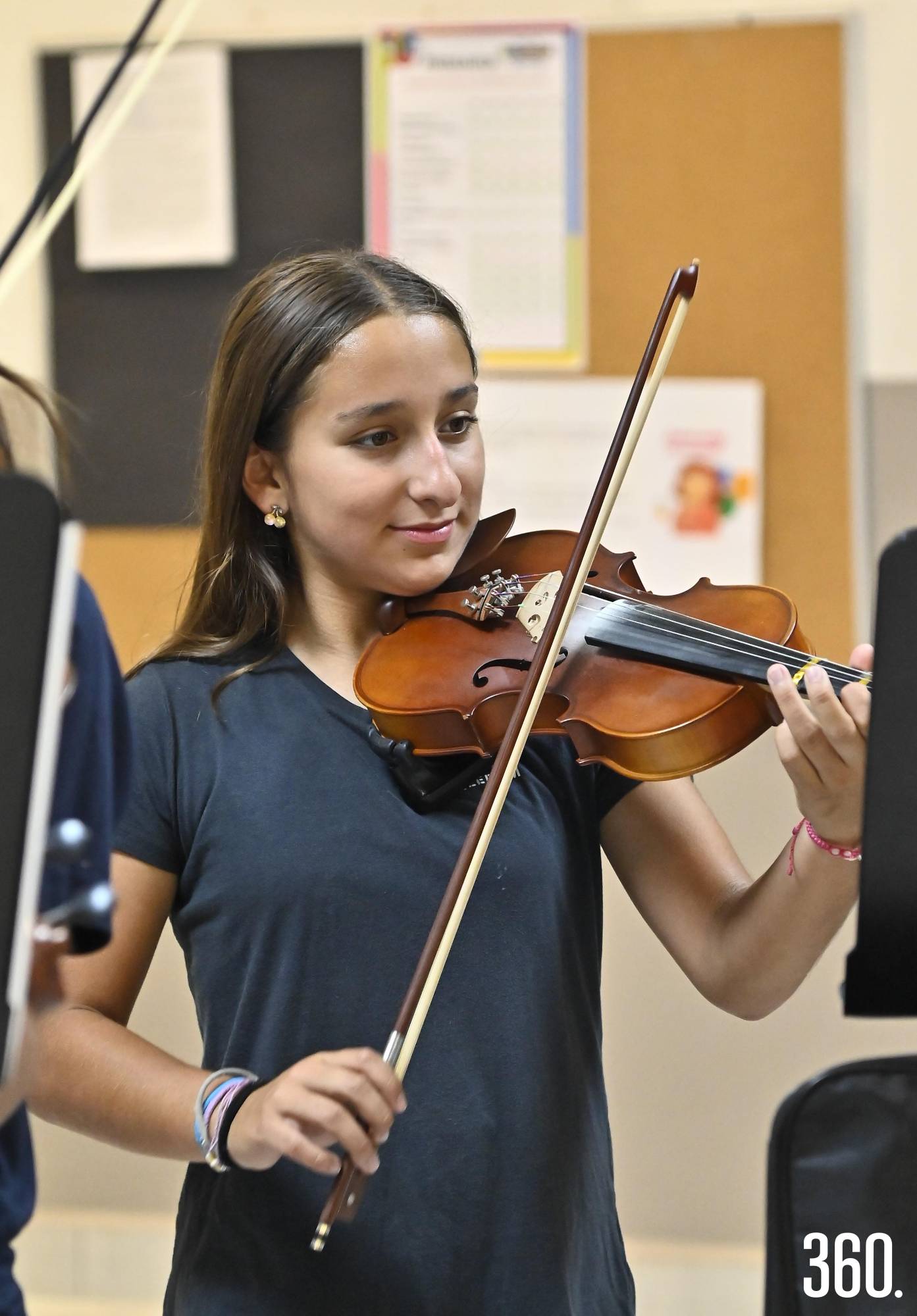 Niñas y niños conviven, ensayan y comparten escenario en un ambiente que fomenta disciplina, trabajo en equipo y amor por la música. $!Niñas y niños conviven, ensayan y comparten escenario en un ambiente que fomenta disciplina, trabajo en equipo y amor por la música.