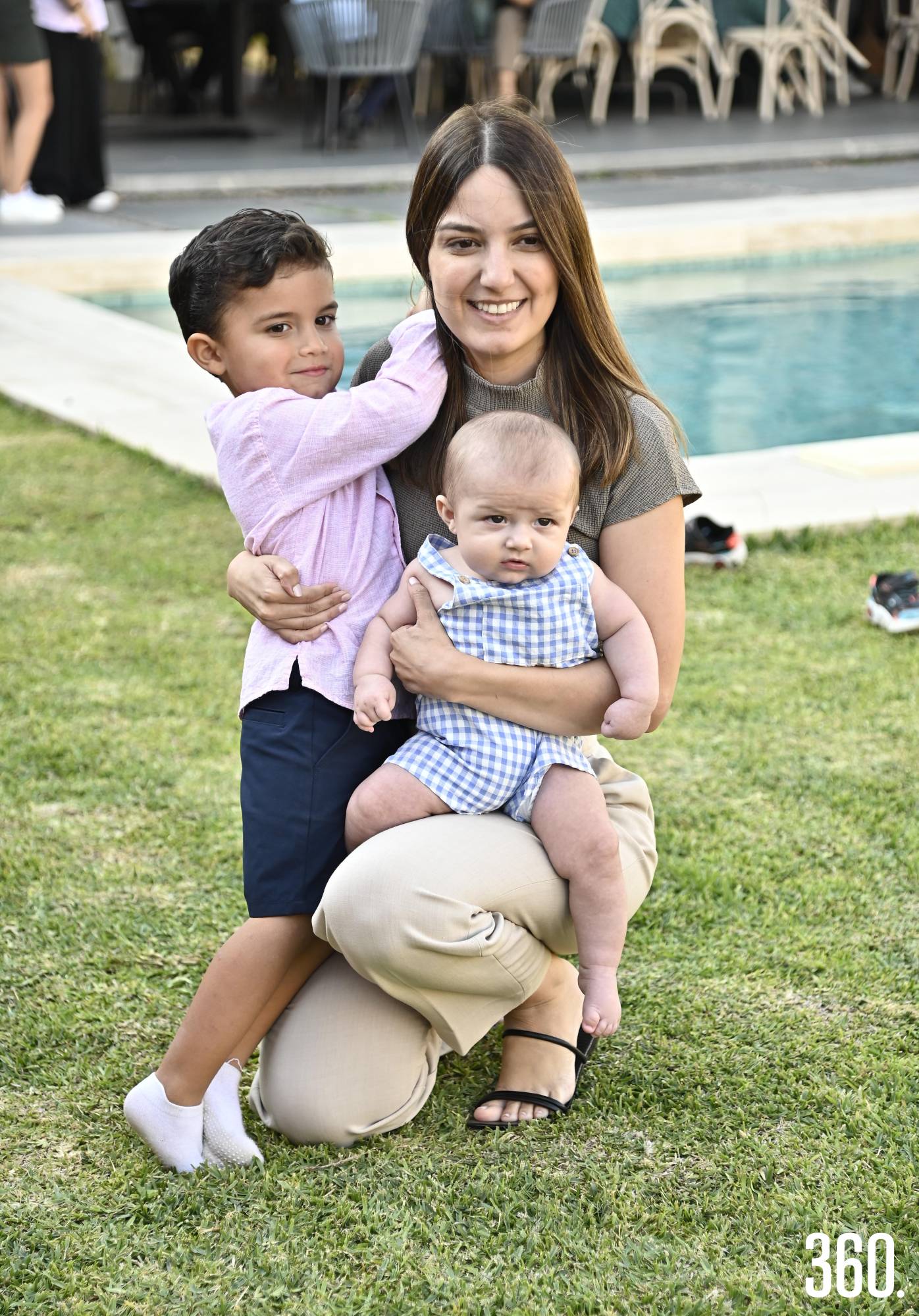 Julio de la Fuente, Jessica Espinosa y Eugenio de la Fuente. $!Julio de la Fuente, Jessica Espinosa y Eugenio de la Fuente.