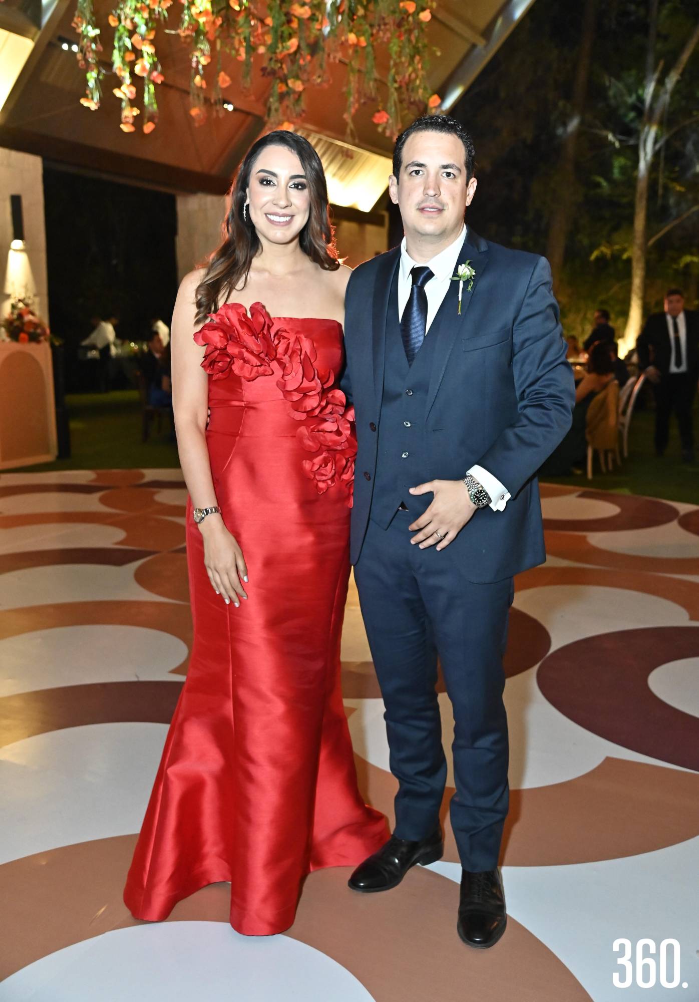 Anabel Gutiérrez y Adrián Garza. $!Anabel Gutiérrez y Adrián Garza.