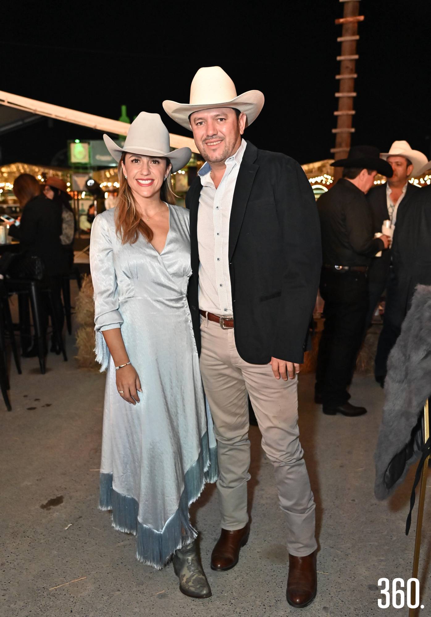 Paulina Galindo y Manuel Colunga. $!Paulina Galindo y Manuel Colunga.