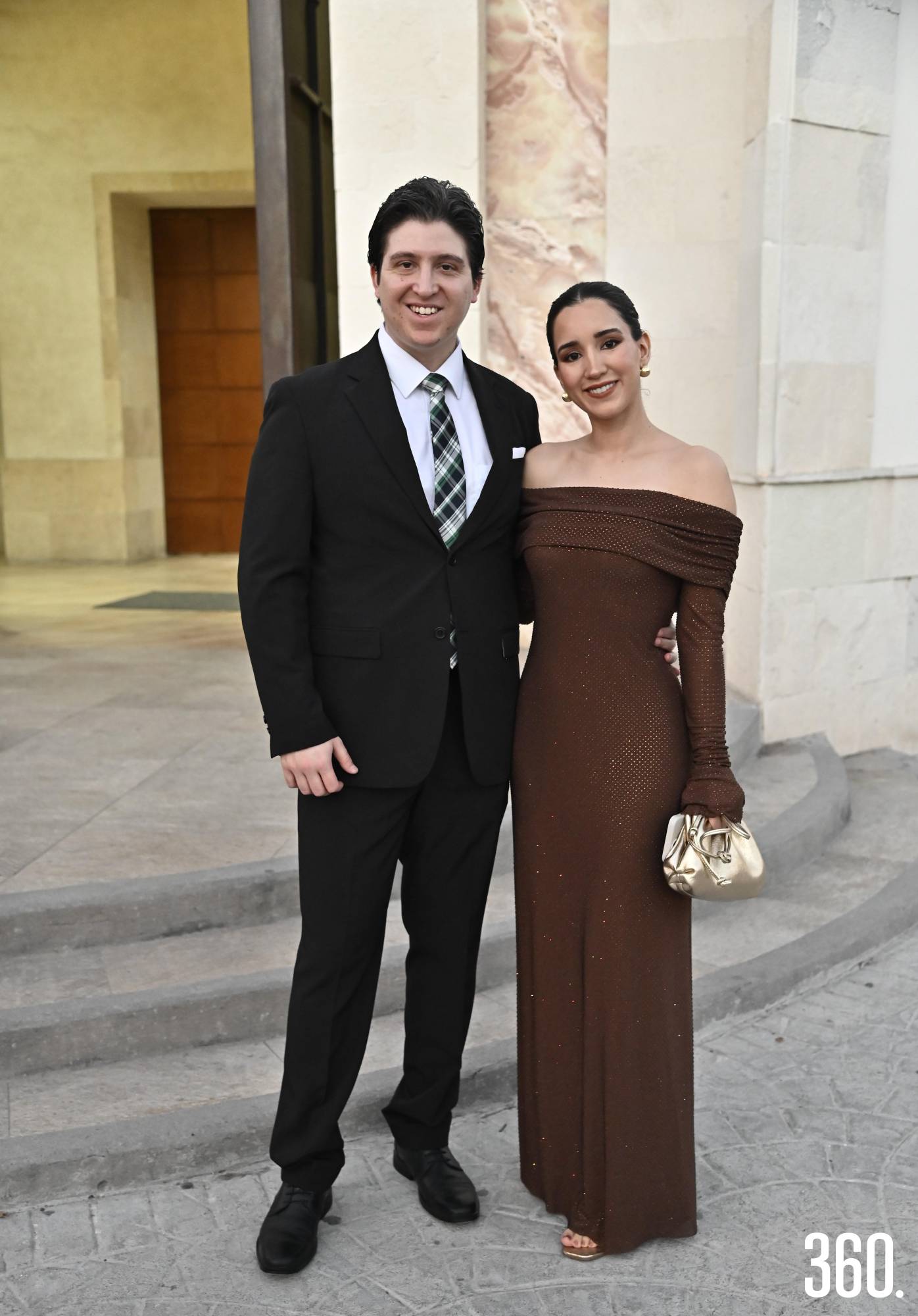 Jorge Gutiérrez y María Elisa Mendoza. $!Jorge Gutiérrez y María Elisa Mendoza.