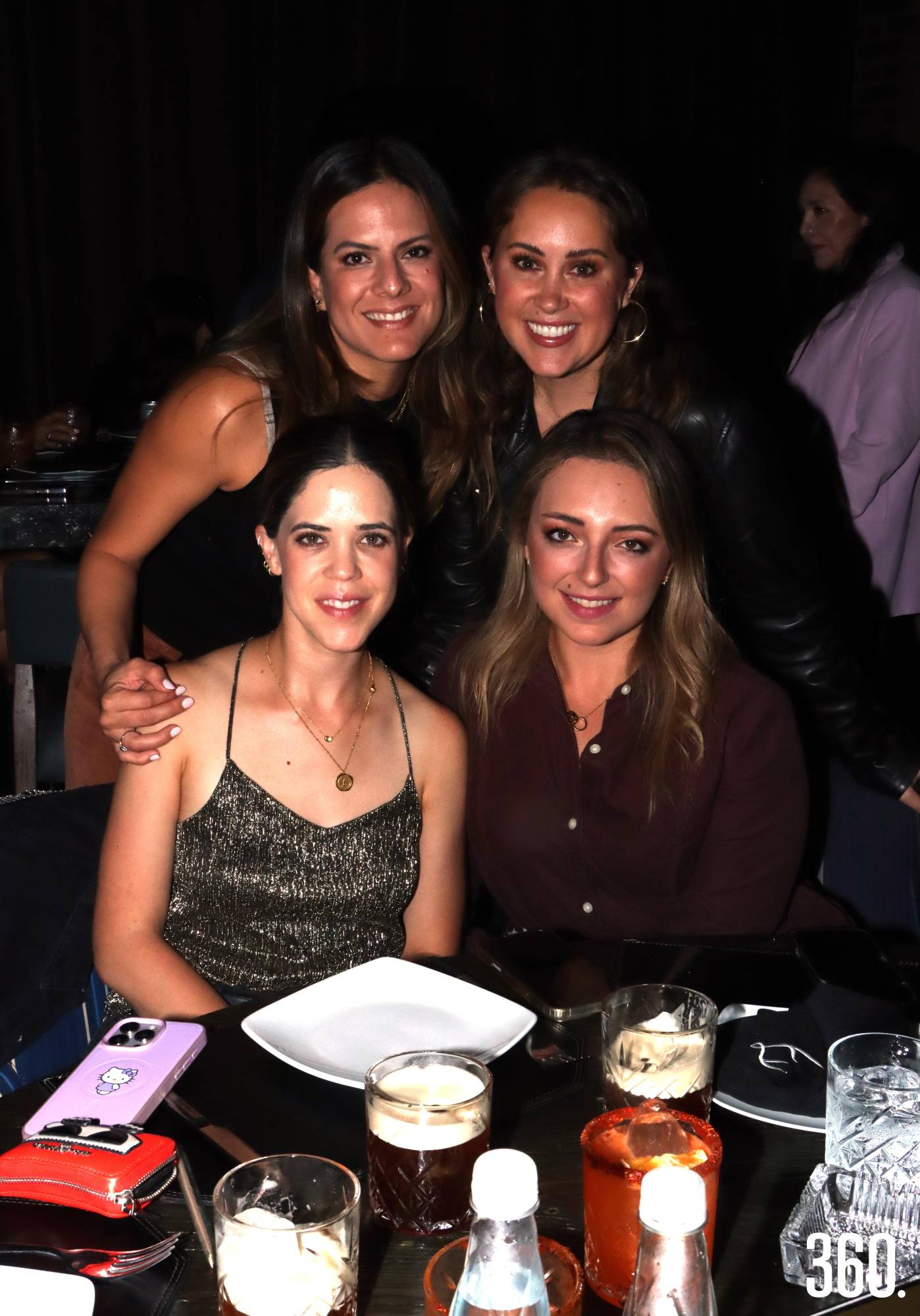 Gaby Portillo, Nicole Ferrara, Lucía Cuéllar e Ivanova Rosales. $!Gaby Portillo, Nicole Ferrara, Lucía Cuéllar e Ivanova Rosales.