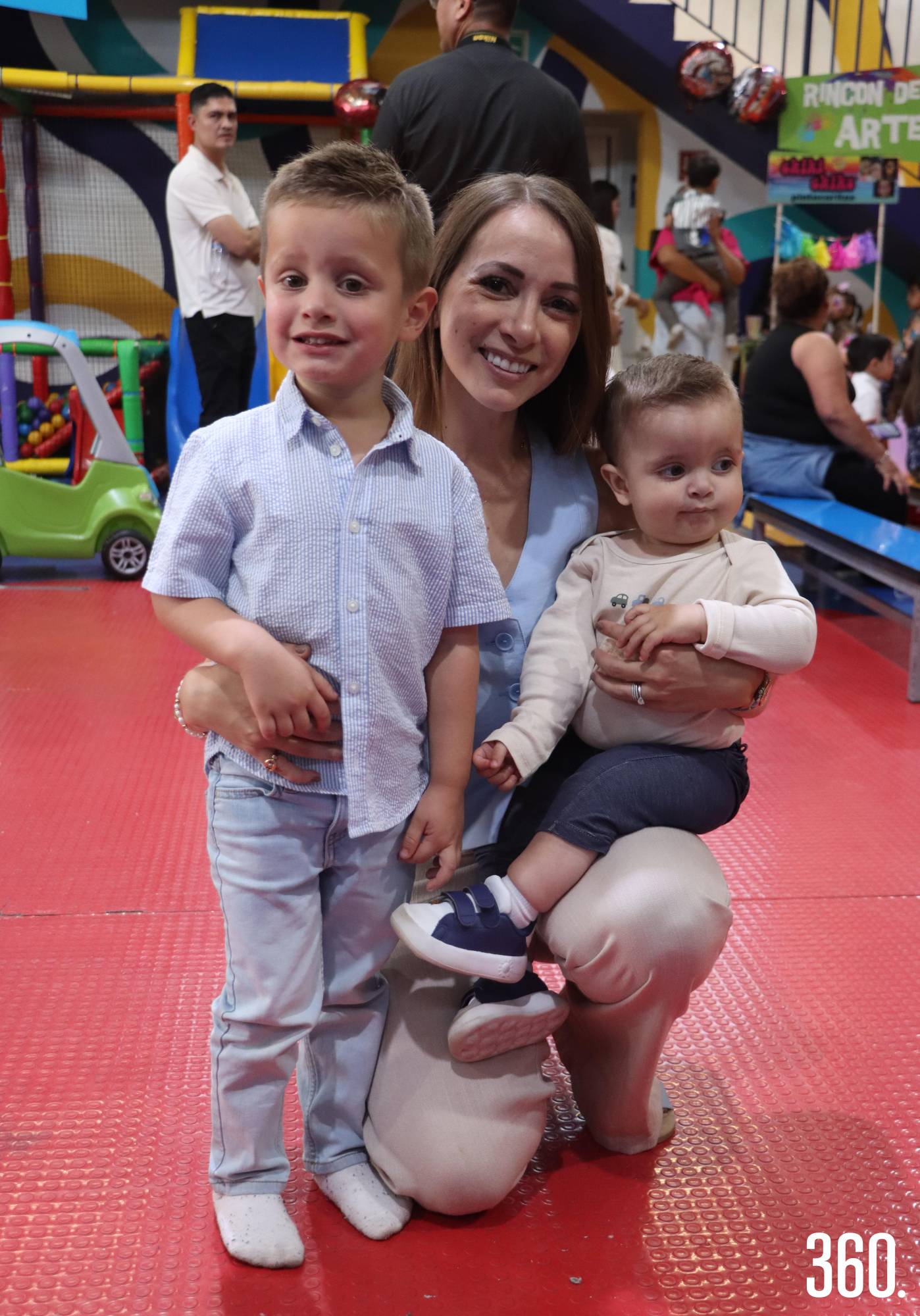 Alberto Prado, Alina Castillo y Adrián Prado. $!Alberto Prado, Alina Castillo y Adrián Prado.