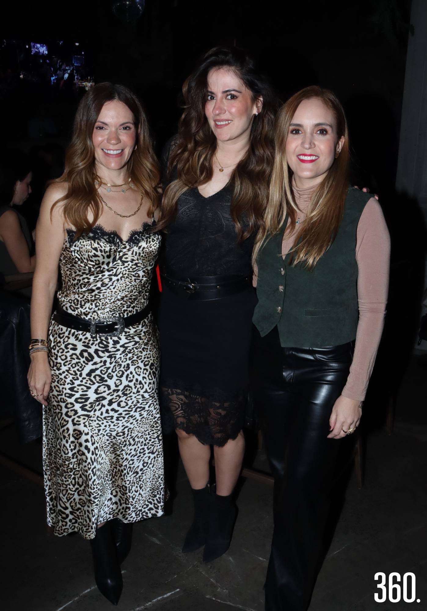 Billy de León, Susy Cadena y Lorena González. $!Billy de León, Susy Cadena y Lorena González.