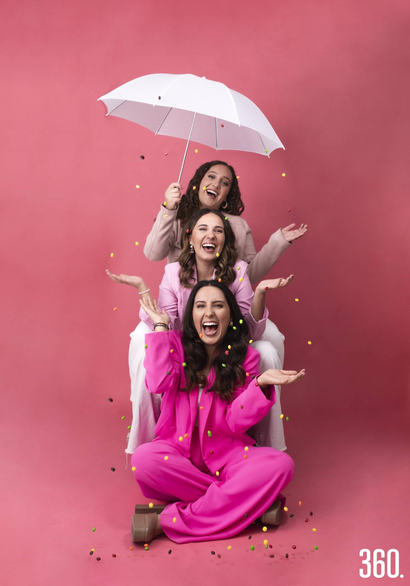 Eloísa, Daniela y Olga Sofía Durón. $!Eloísa, Daniela y Olga Sofía Durón.