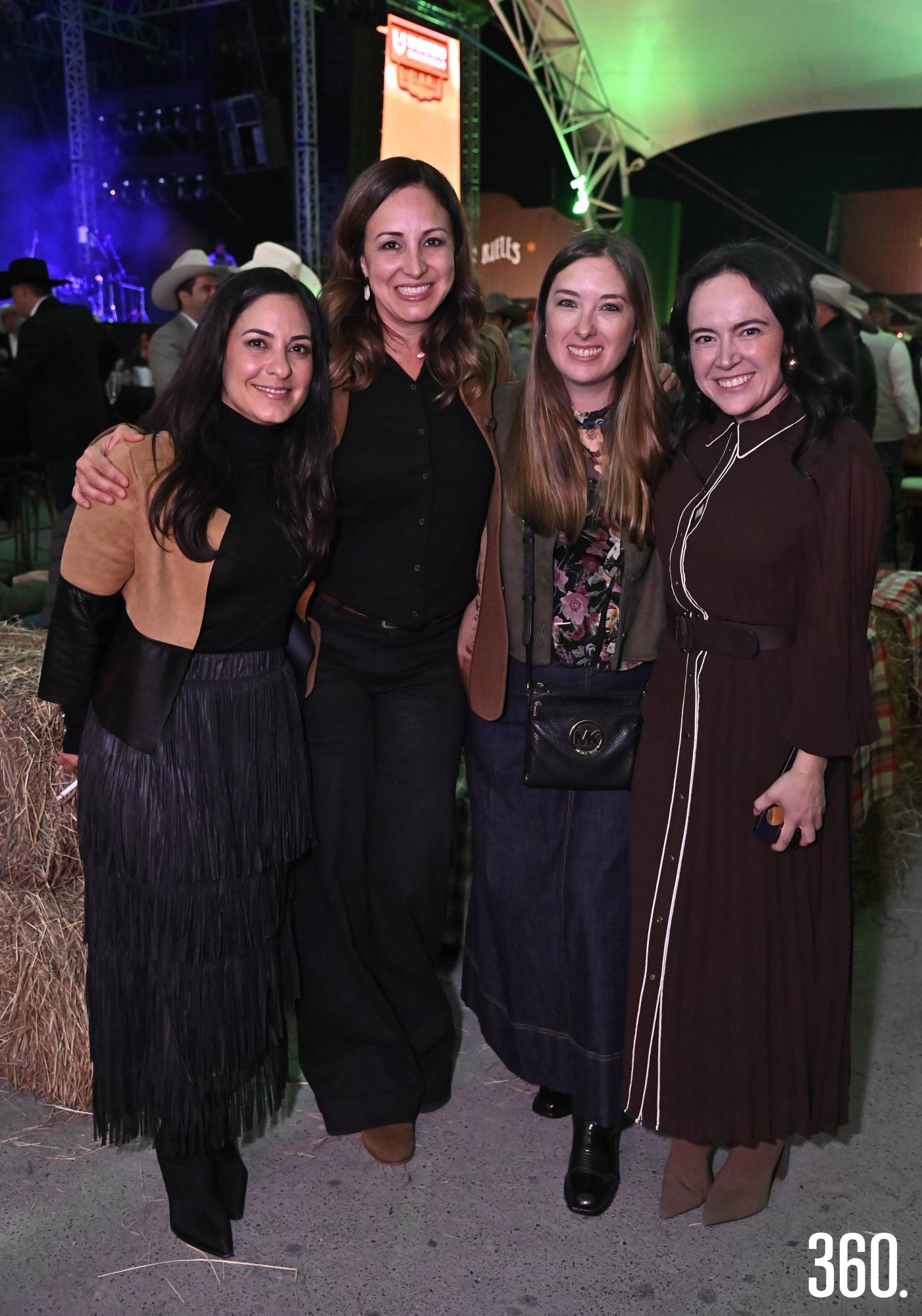 Cynthia Sánchez, Sonia Villarreal, Maribel Guajardo y Mariana Arizpe. $!Cynthia Sánchez, Sonia Villarreal, Maribel Guajardo y Mariana Arizpe.