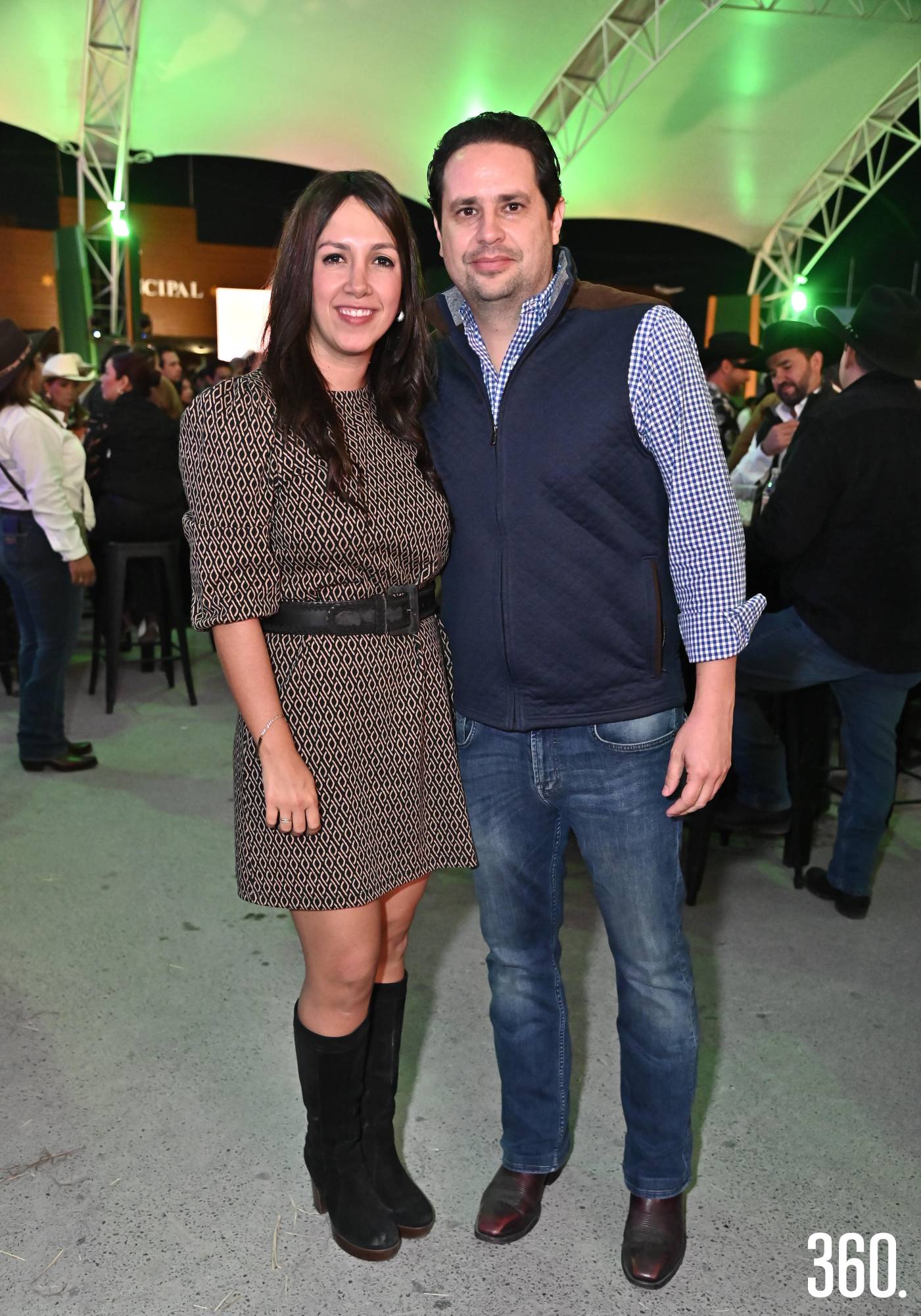 Julieta Aburto y Rodrigo Díaz. $!Julieta Aburto y Rodrigo Díaz.