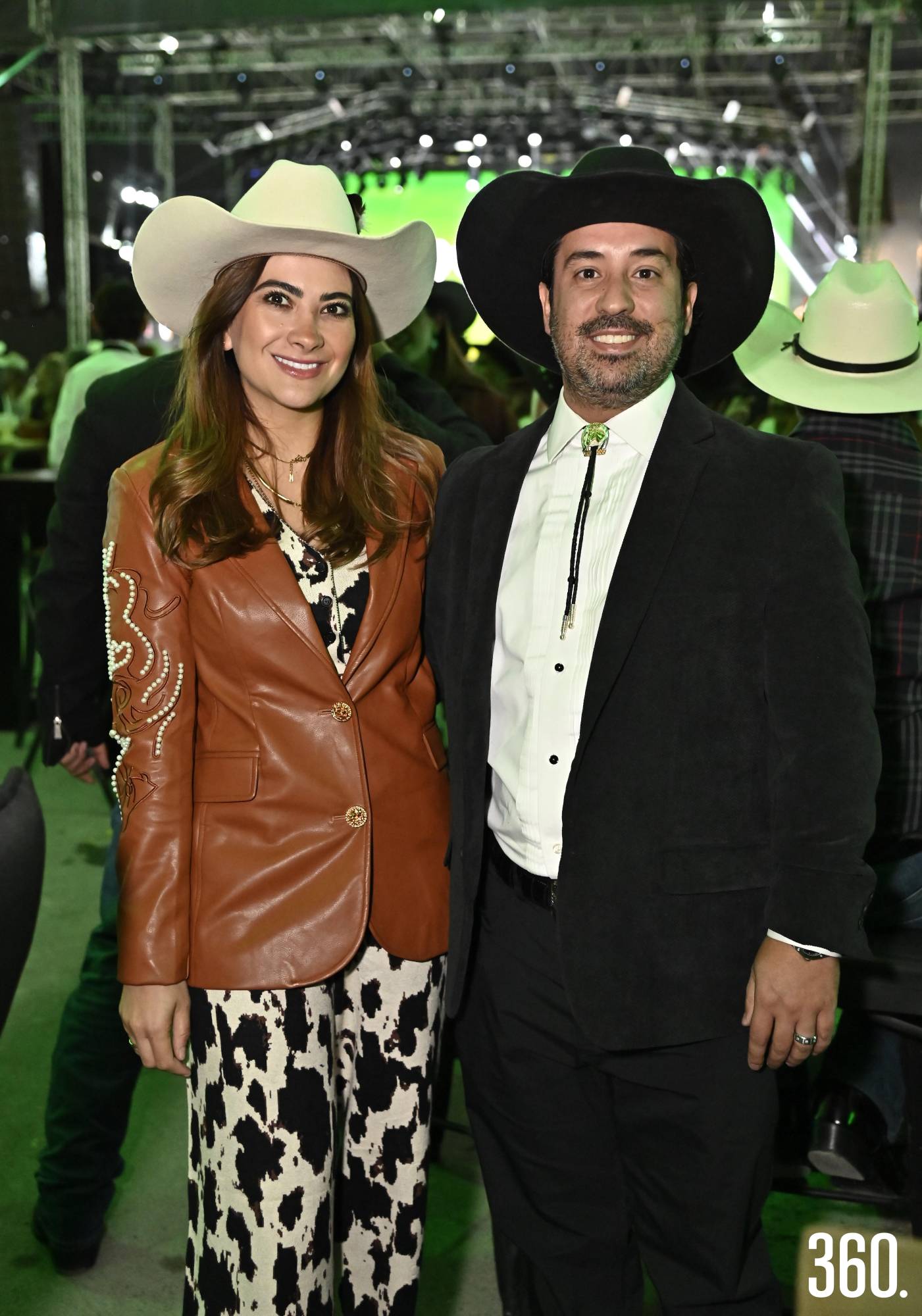 Sofia González y Fernando López. $!Sofia González y Fernando López.