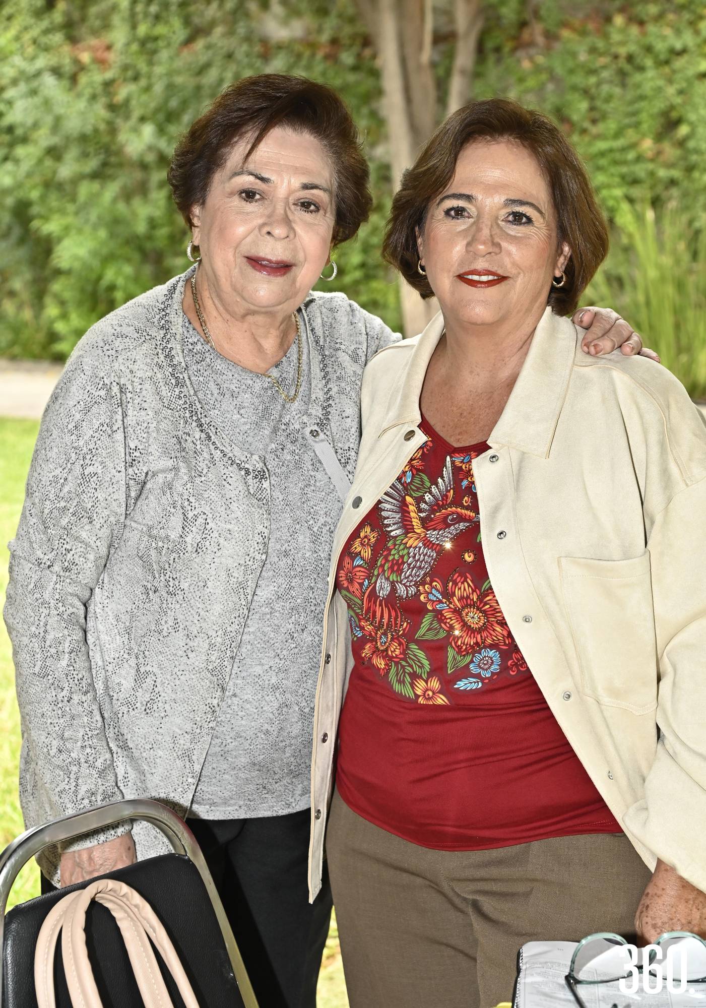 Martha Alicia Santoscoy y Charis Oyervides. $!Martha Alicia Santoscoy y Charis Oyervides.