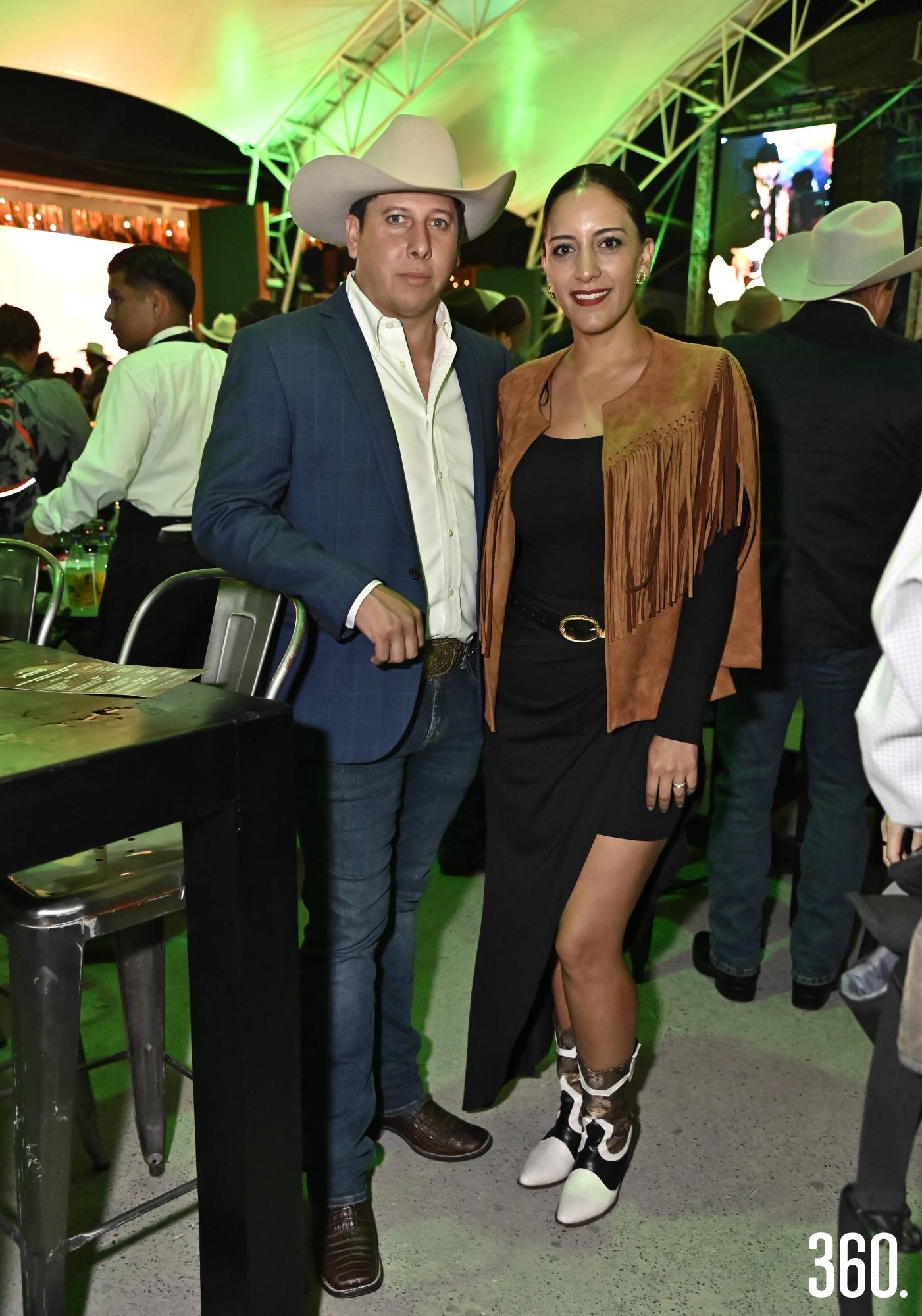 Raúl Barba y Alejandra Fernandez. $!Raúl Barba y Alejandra Fernandez.