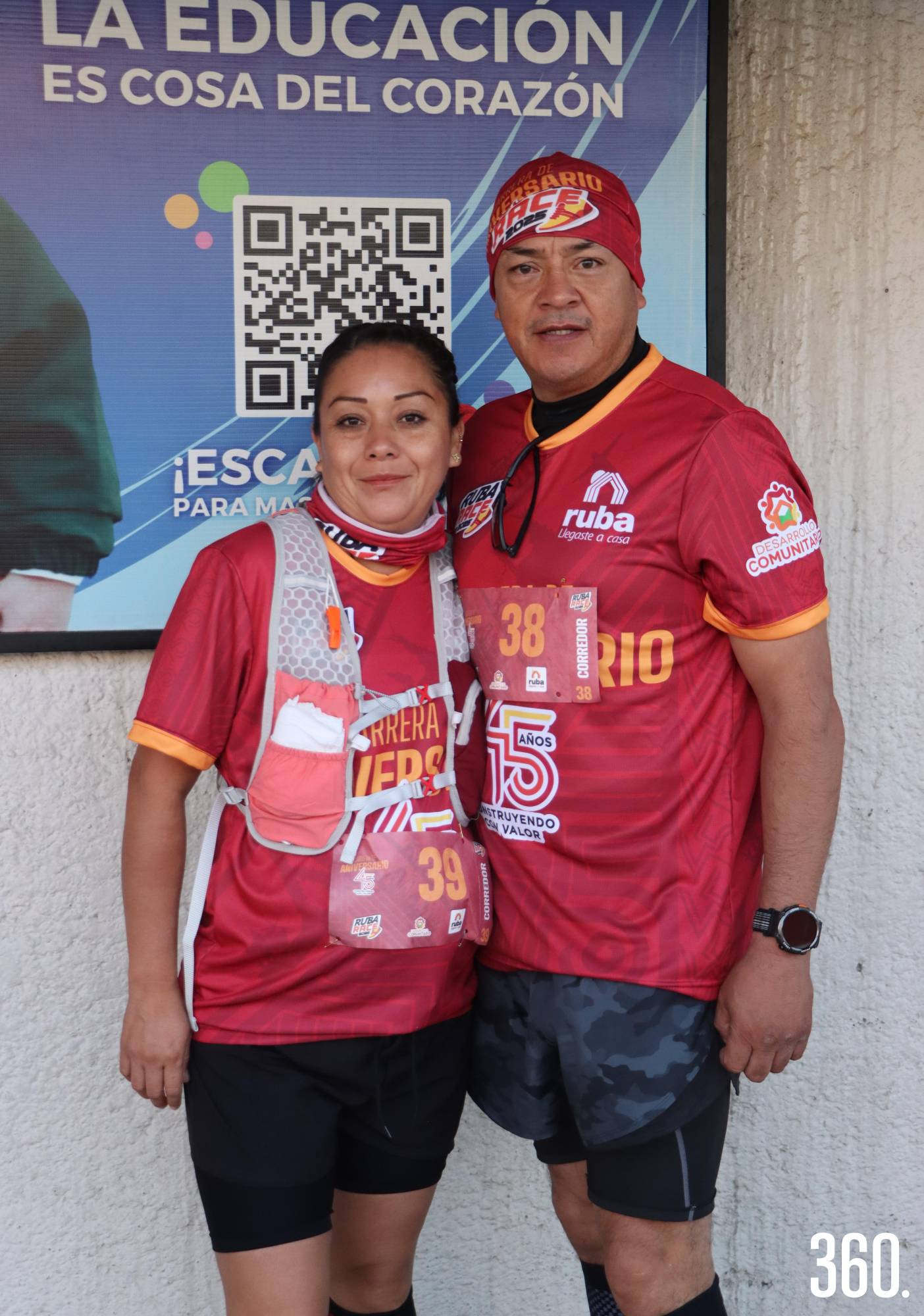 Zuly e Israel Rocha. $!Zuly e Israel Rocha.