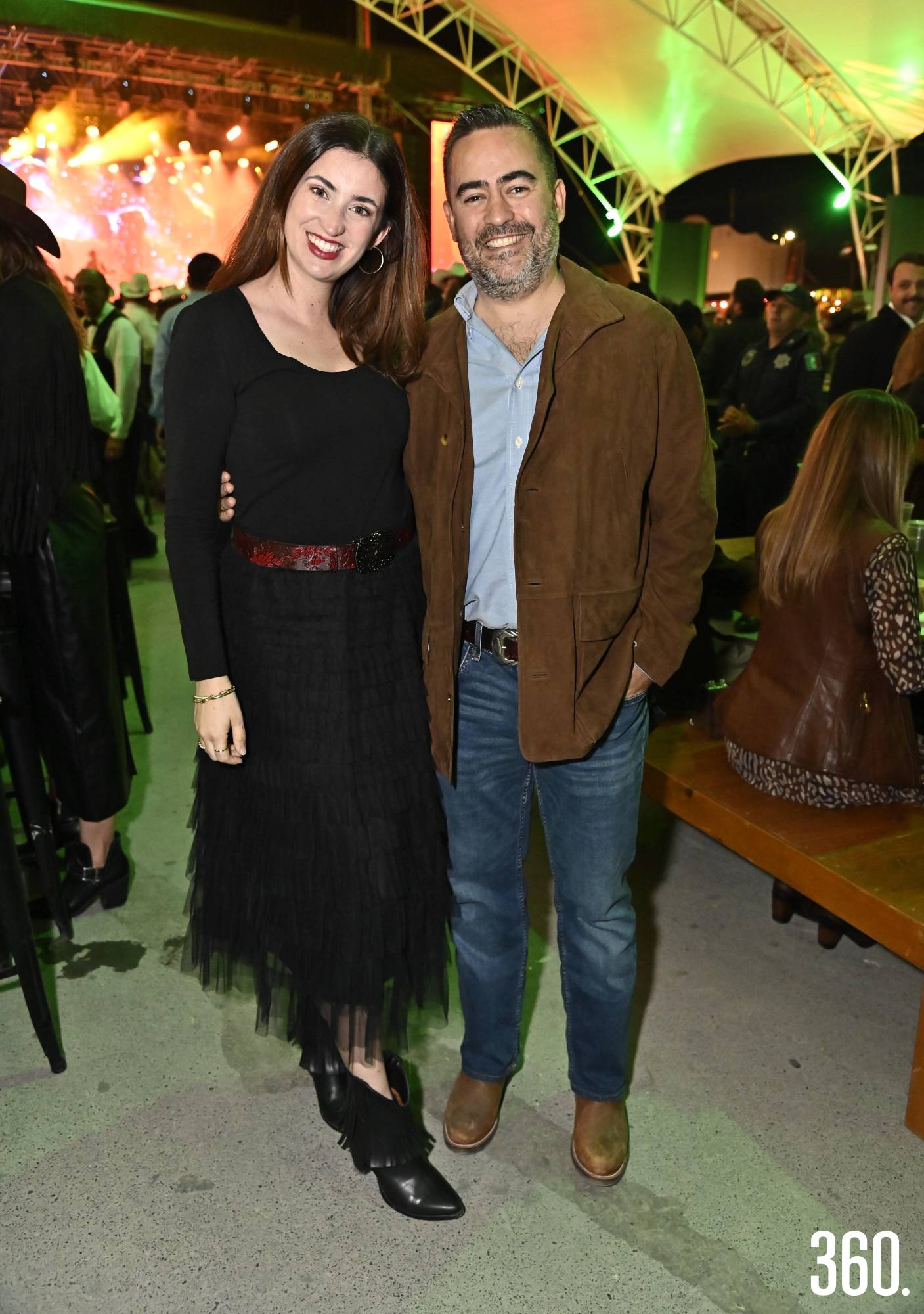 Irma Santoscoy y Miguel Arizpe. $!Irma Santoscoy y Miguel Arizpe.