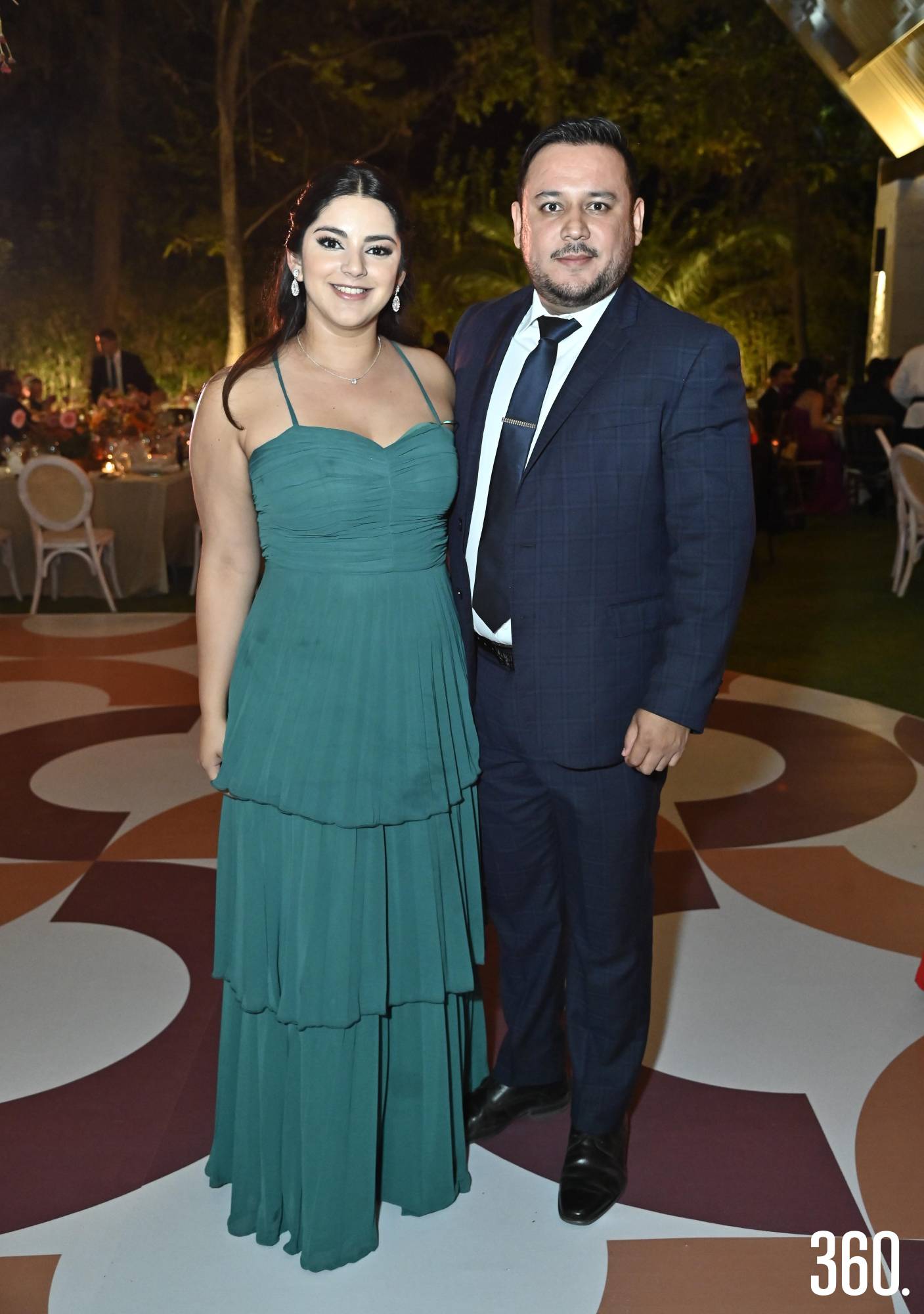 Ana Elisa Pérez y Gerardo Reyes. $!Ana Elisa Pérez y Gerardo Reyes.