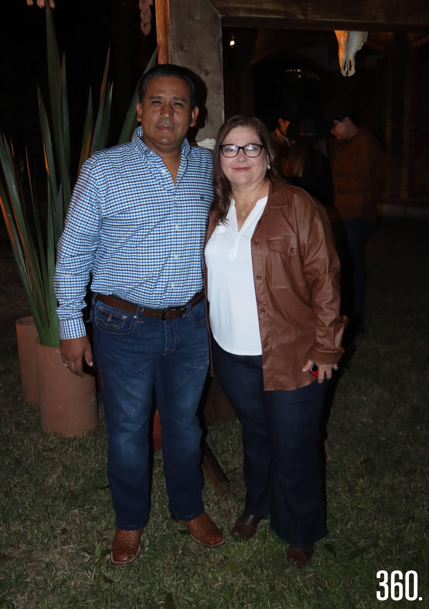Isidro López y Liliana Flores. $!Isidro López y Liliana Flores.