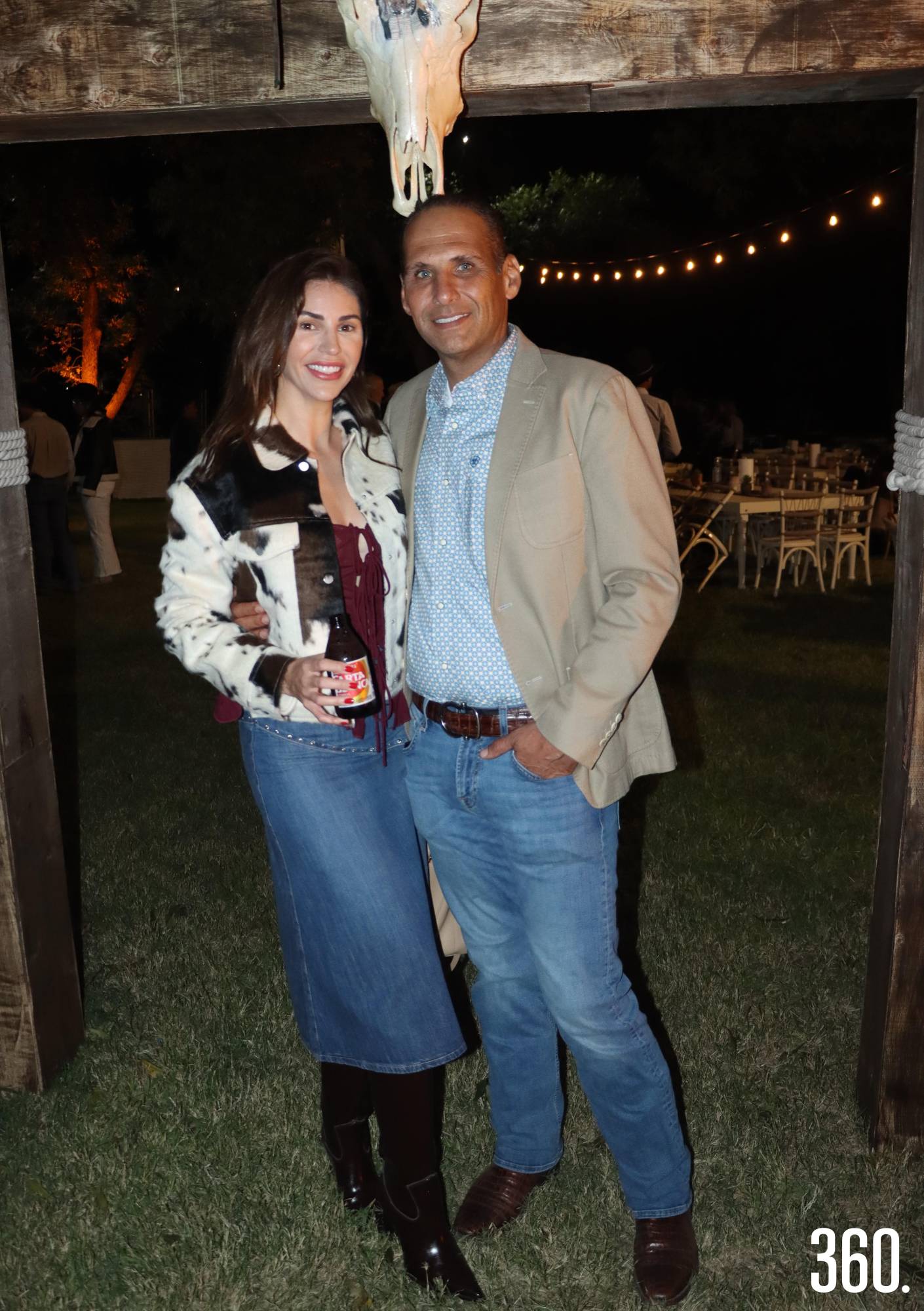 Moni Amarillas y Miguel Dainitín. $!Moni Amarillas y Miguel Dainitín.