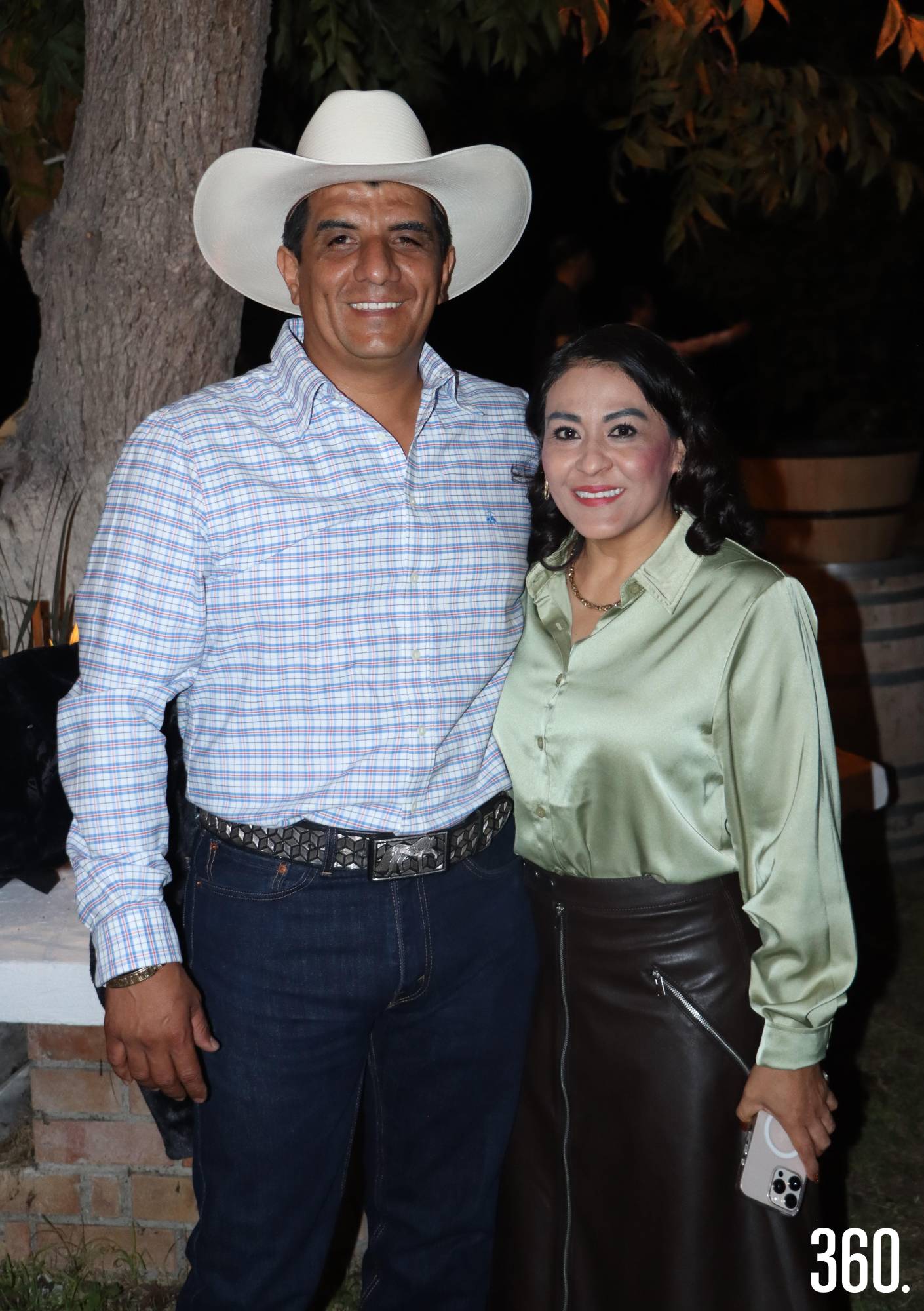 Ernesto García y Yuridia Torres. $!Ernesto García y Yuridia Torres.