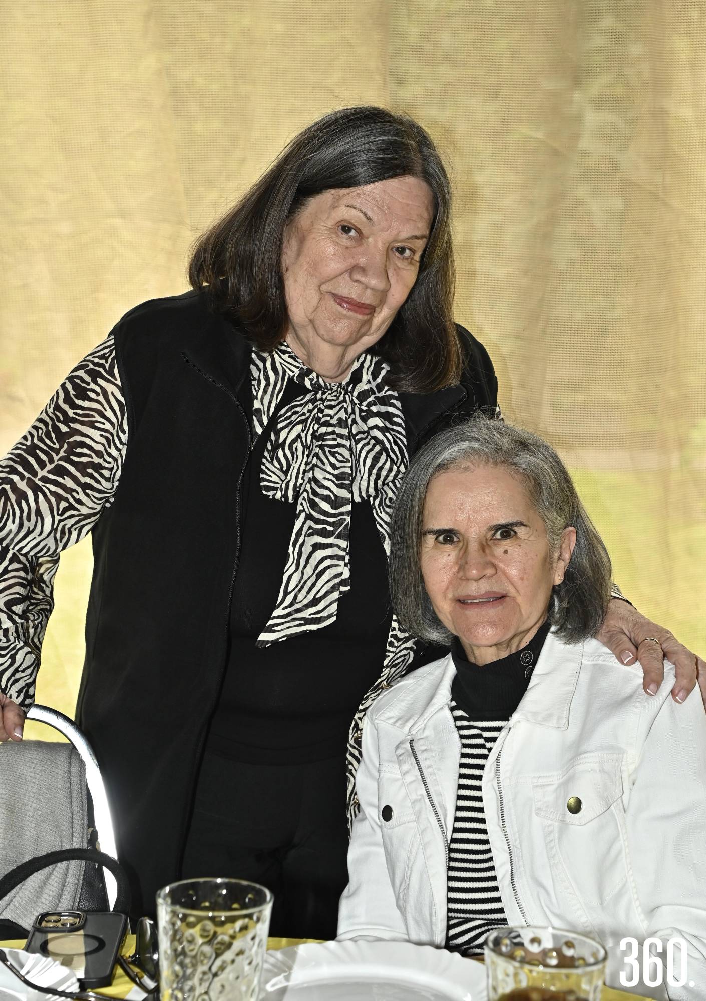 Orbilia Rumayor de De León y Honora Rodríguez. $!Orbilia Rumayor de De León y Honora Rodríguez.