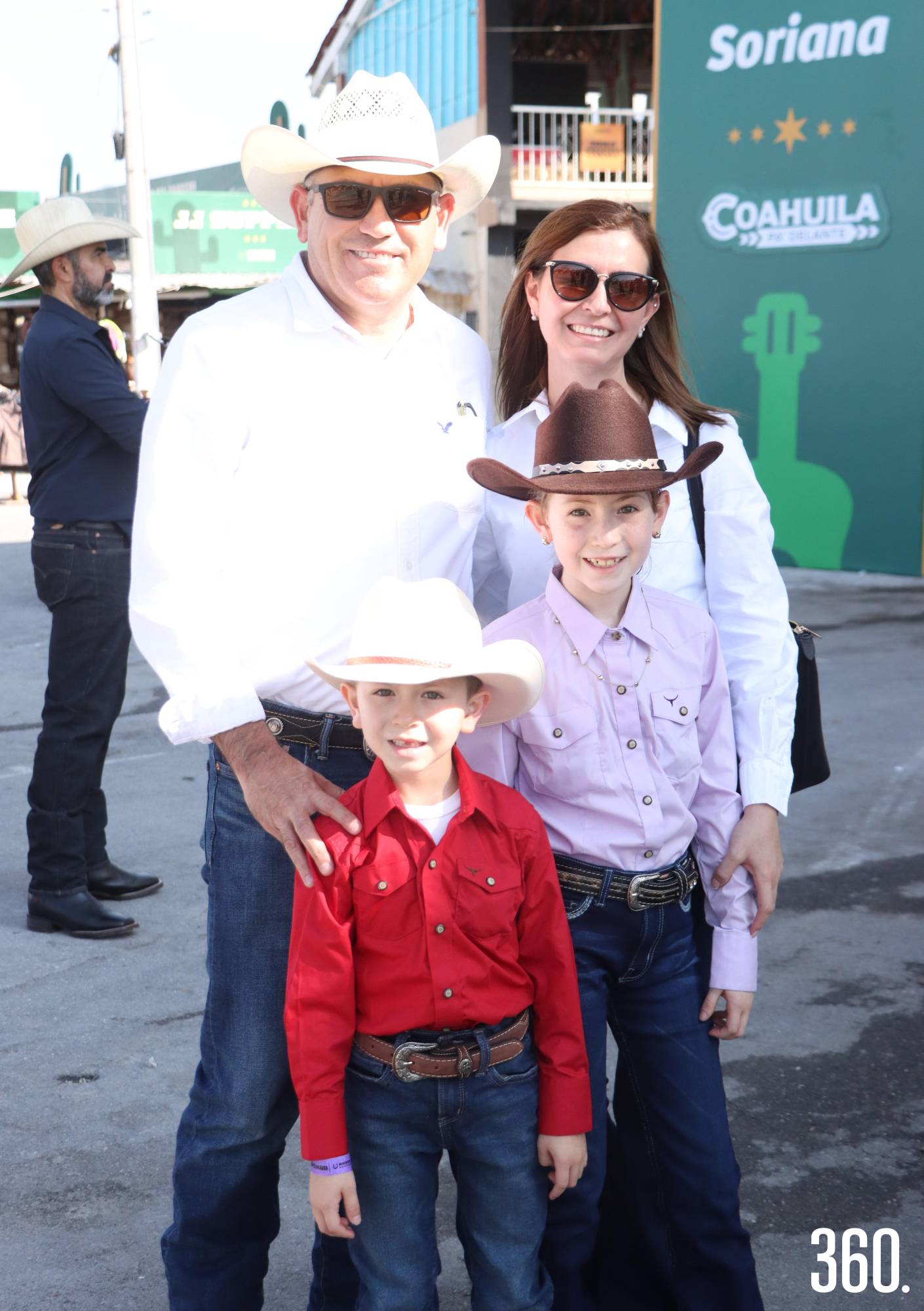 Familia Calzada Pequeño. $!Familia Calzada Pequeño.