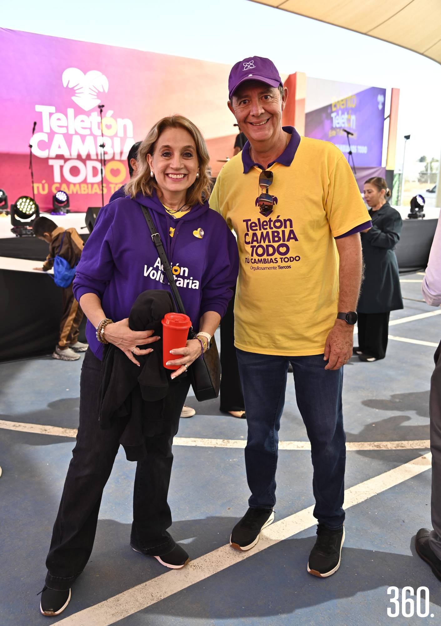 Gina Lara y Herminio Rodríguez. $!Gina Lara y Herminio Rodríguez.