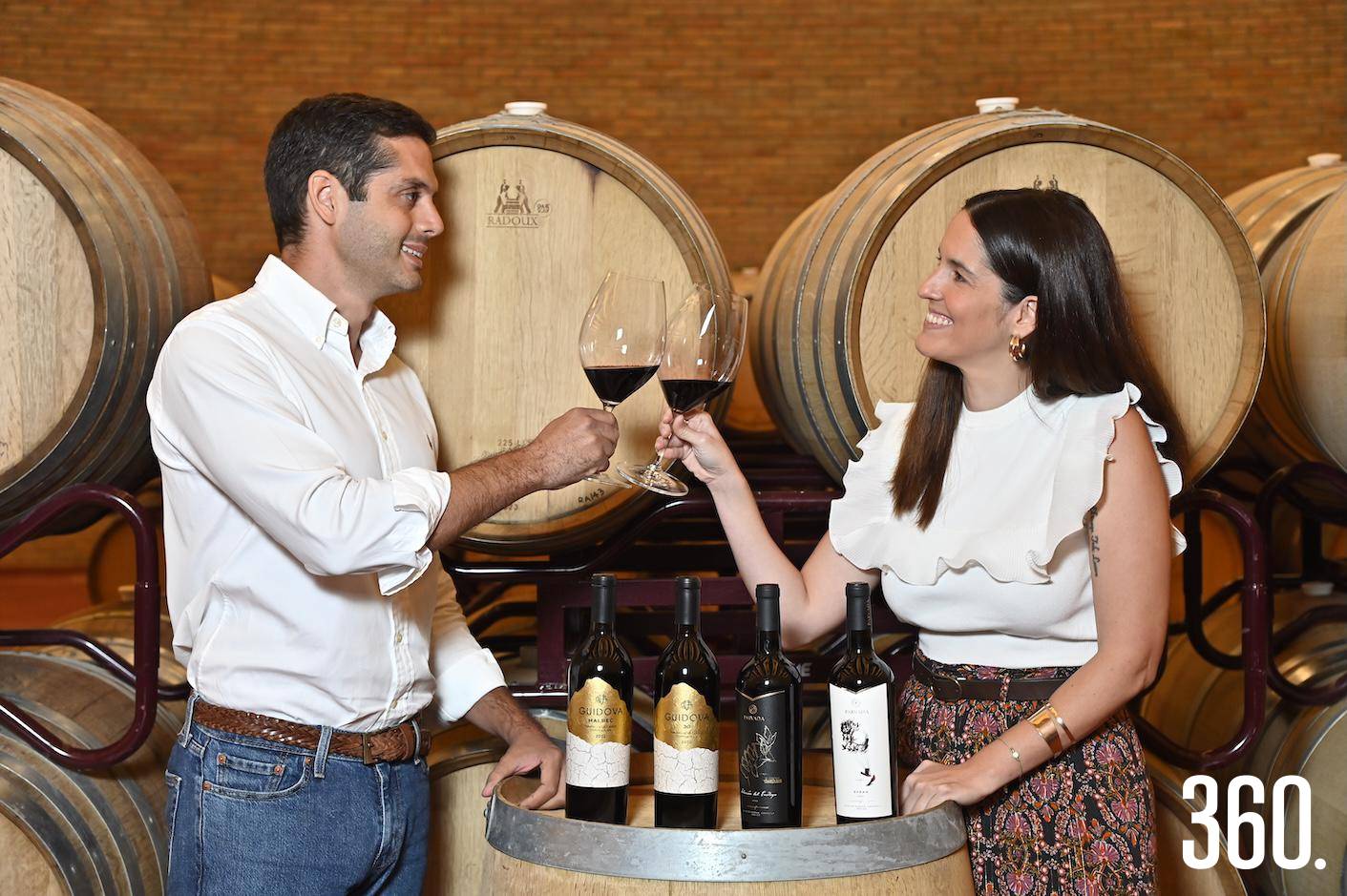 José y Lucía, dupla española que encontró su futuro en los vinos de Coahuila. $!José y Lucía, dupla española que encontró su futuro en los vinos de Coahuila.