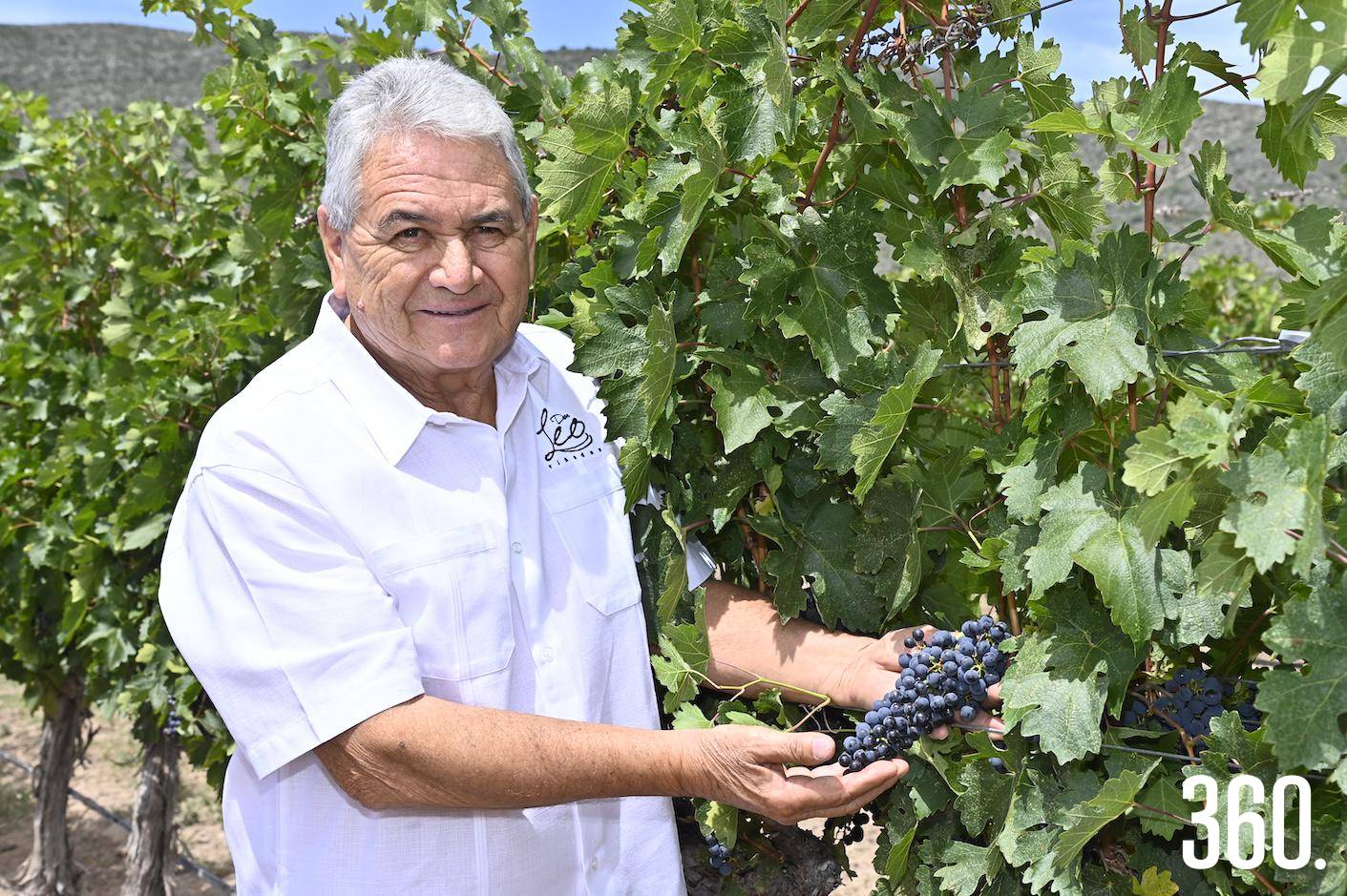 Con más de 50 años de trayectoria, Rodríguez impulsa a la nueva generación vitivinícola. $!Con más de 50 años de trayectoria, Rodríguez impulsa a la nueva generación vitivinícola.