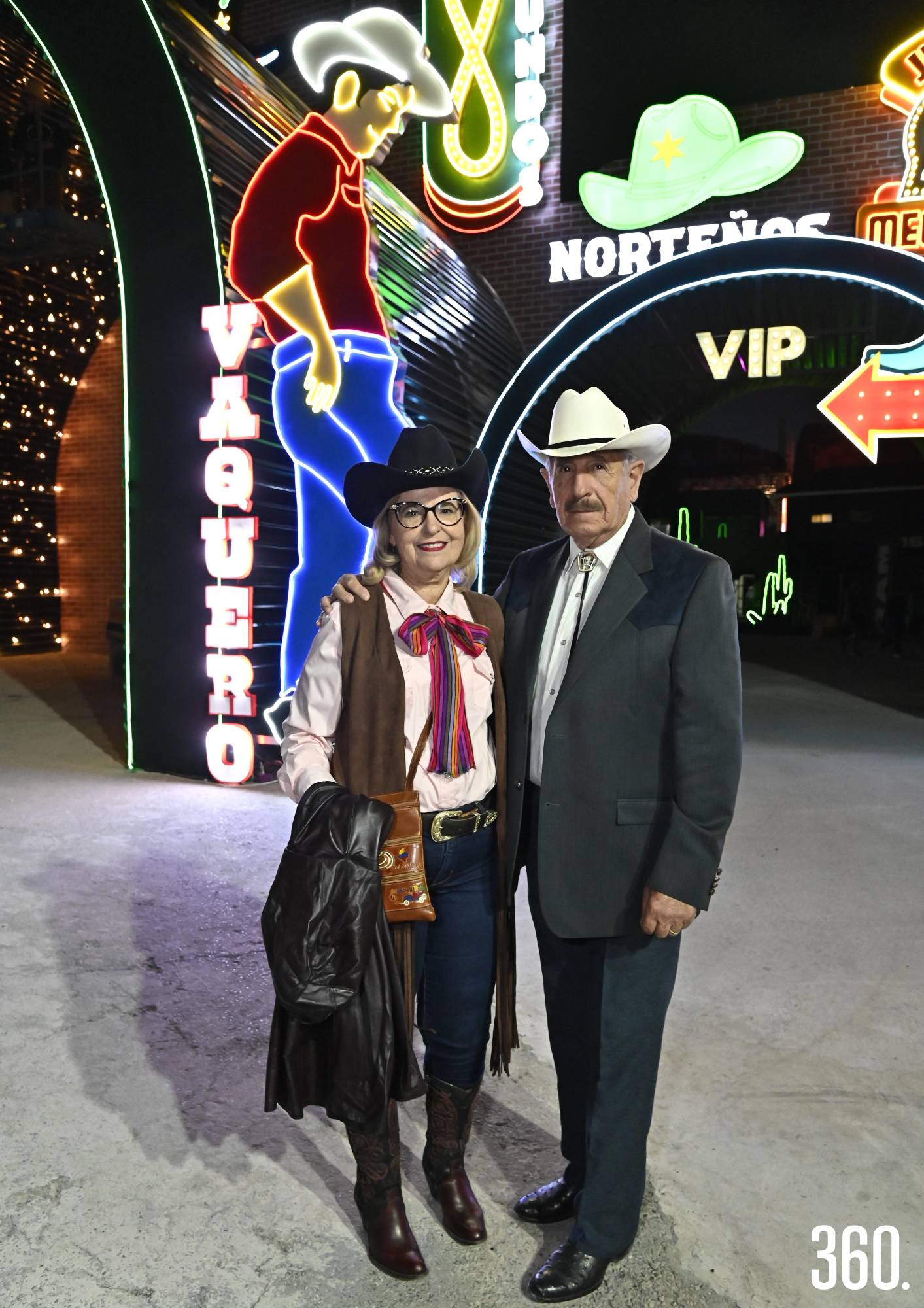 Gloria Luz González y Jorge Garza, $!Gloria Luz González y Jorge Garza,