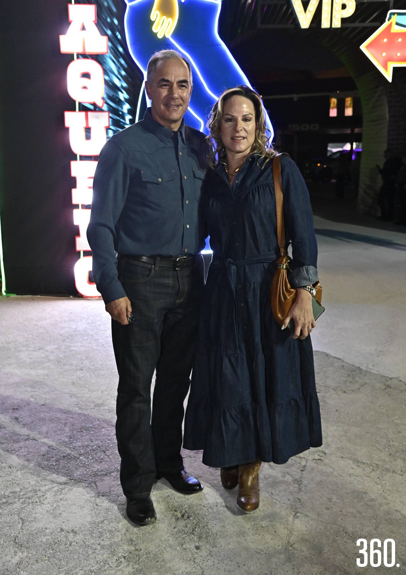 Raúl Gerardo Salinas e Ivonne Espinoza. $!Raúl Gerardo Salinas e Ivonne Espinoza.