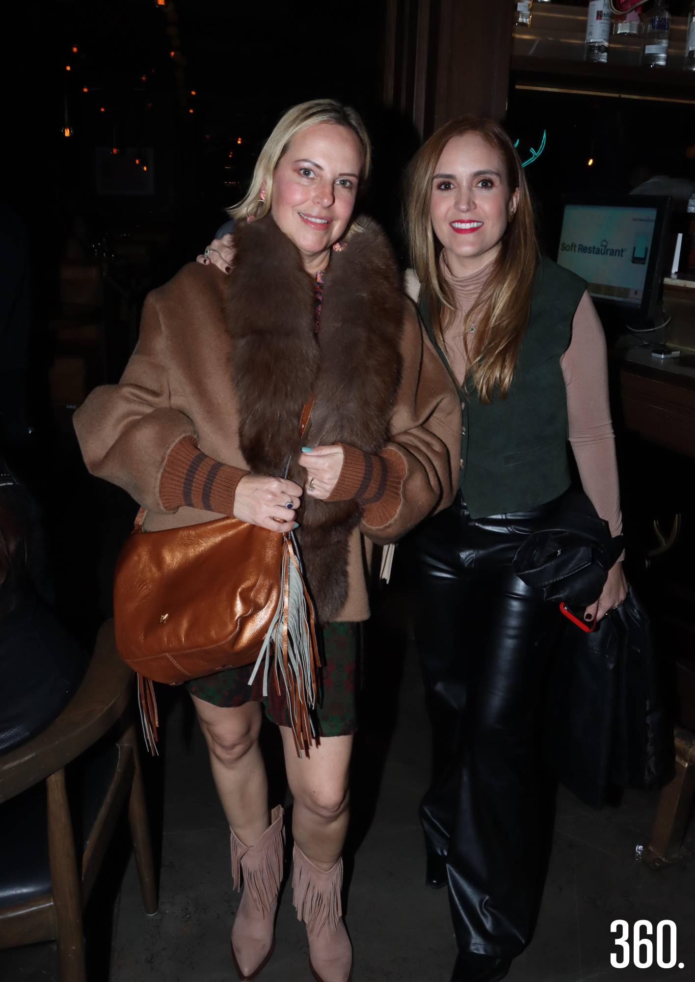 Ale Becker y Lorena González. $!Ale Becker y Lorena González.