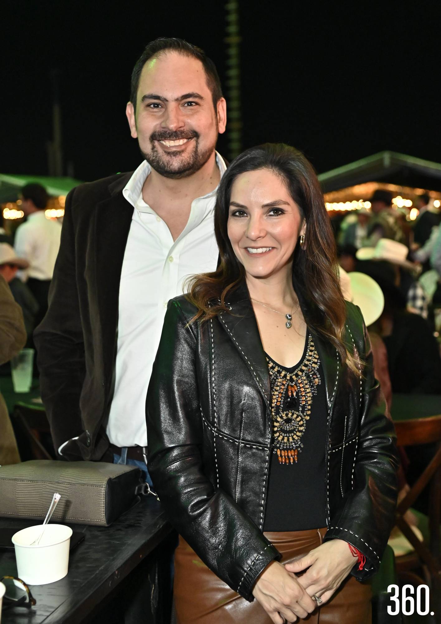 Bernardo Quintanilla y Ale Gloria. $!Bernardo Quintanilla y Ale Gloria.