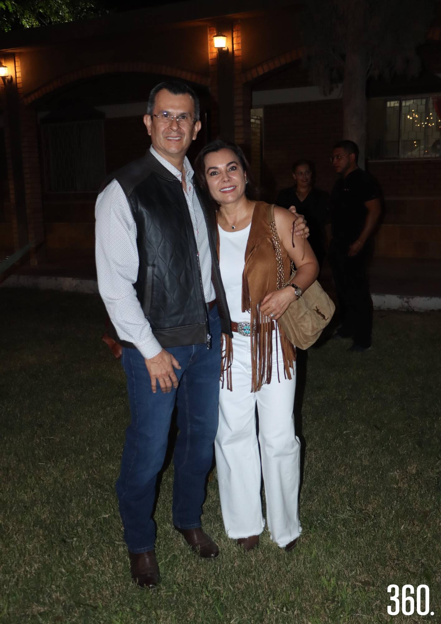 Francisco Siller González y Karina Ojeda. $!Francisco Siller González y Karina Ojeda.