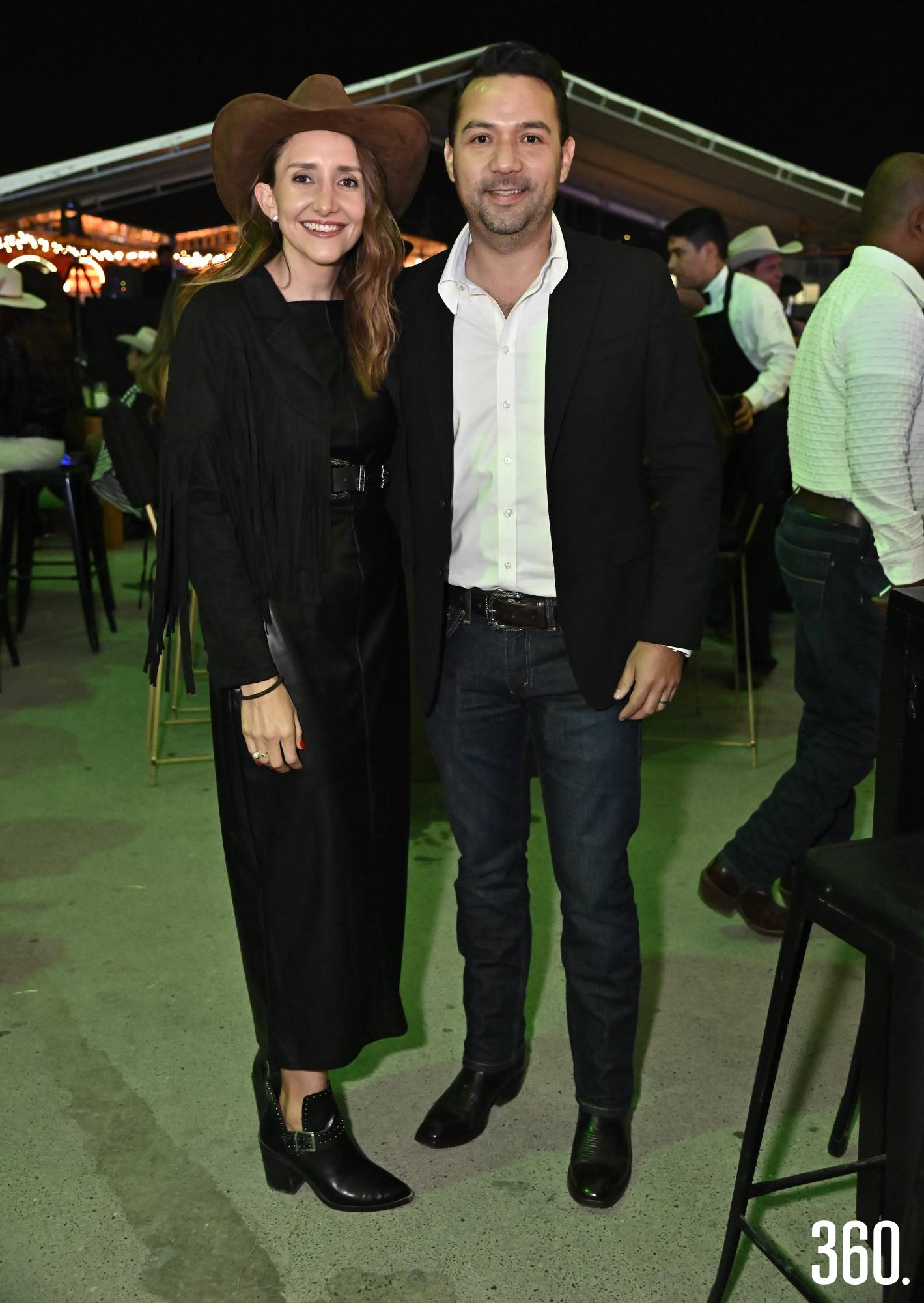 Lorena Elizondo y Gerardo López. $!Lorena Elizondo y Gerardo López.