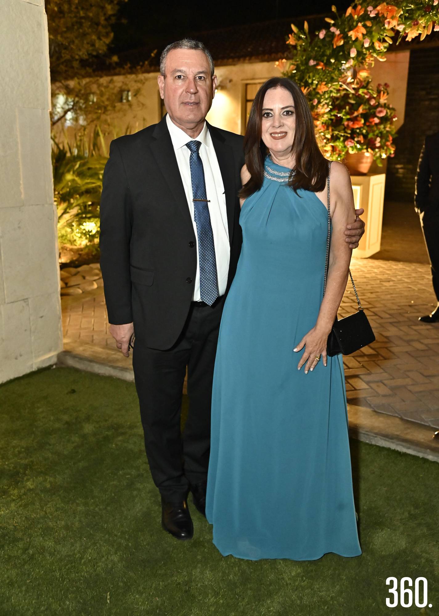 Martín Gutiérrez y Anabel López. $!Martín Gutiérrez y Anabel López.
