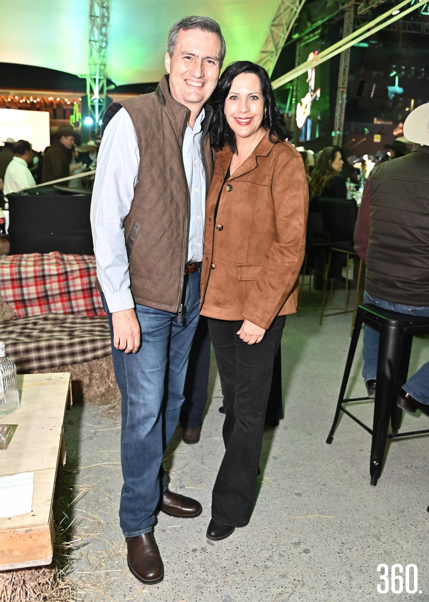 Felipe José y Rosy Mercado. $!Felipe José y Rosy Mercado.