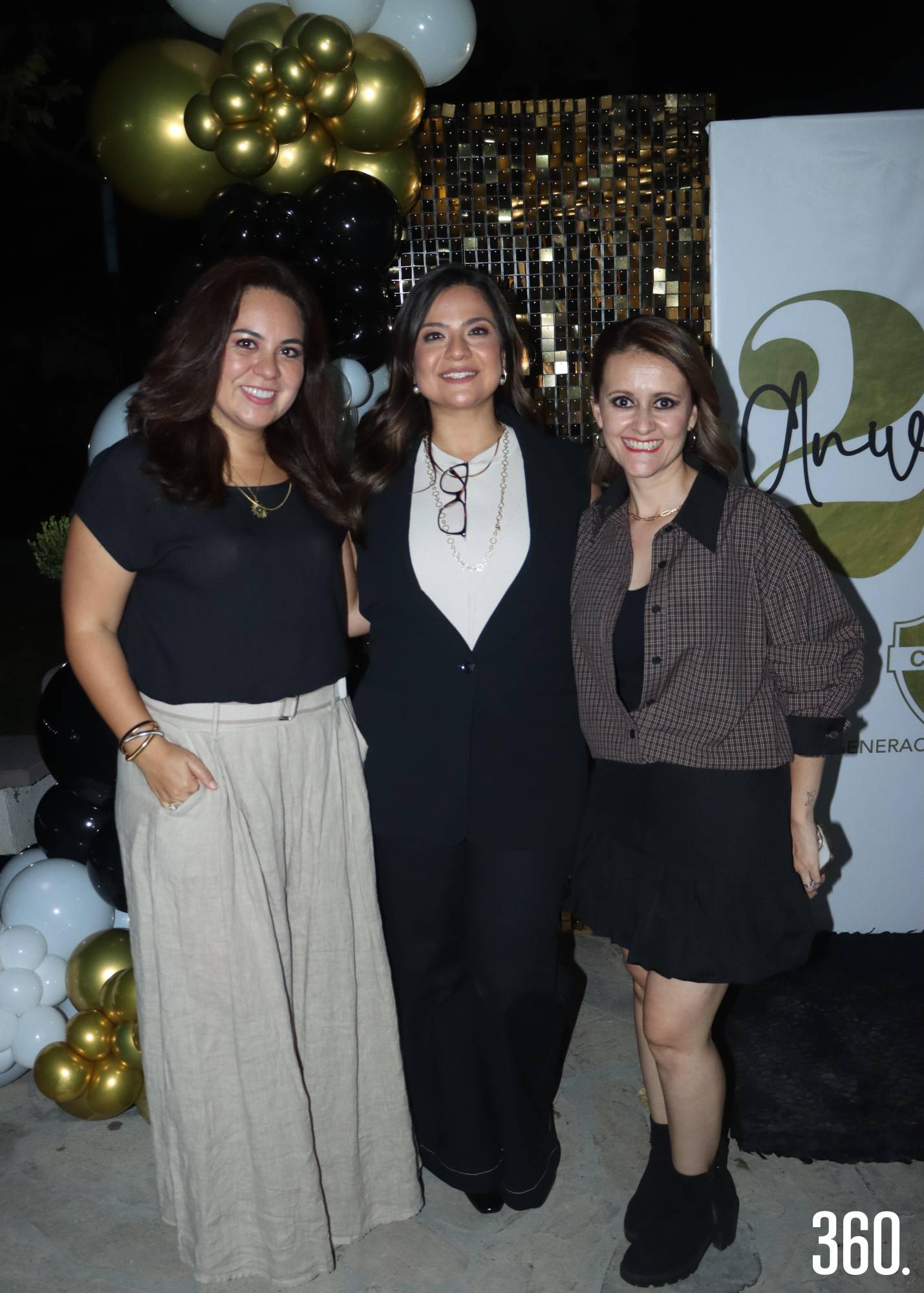 Mónica Velázquez, Melissa Valdés y Érika Saucedo. $!Mónica Velázquez, Melissa Valdés y Érika Saucedo.