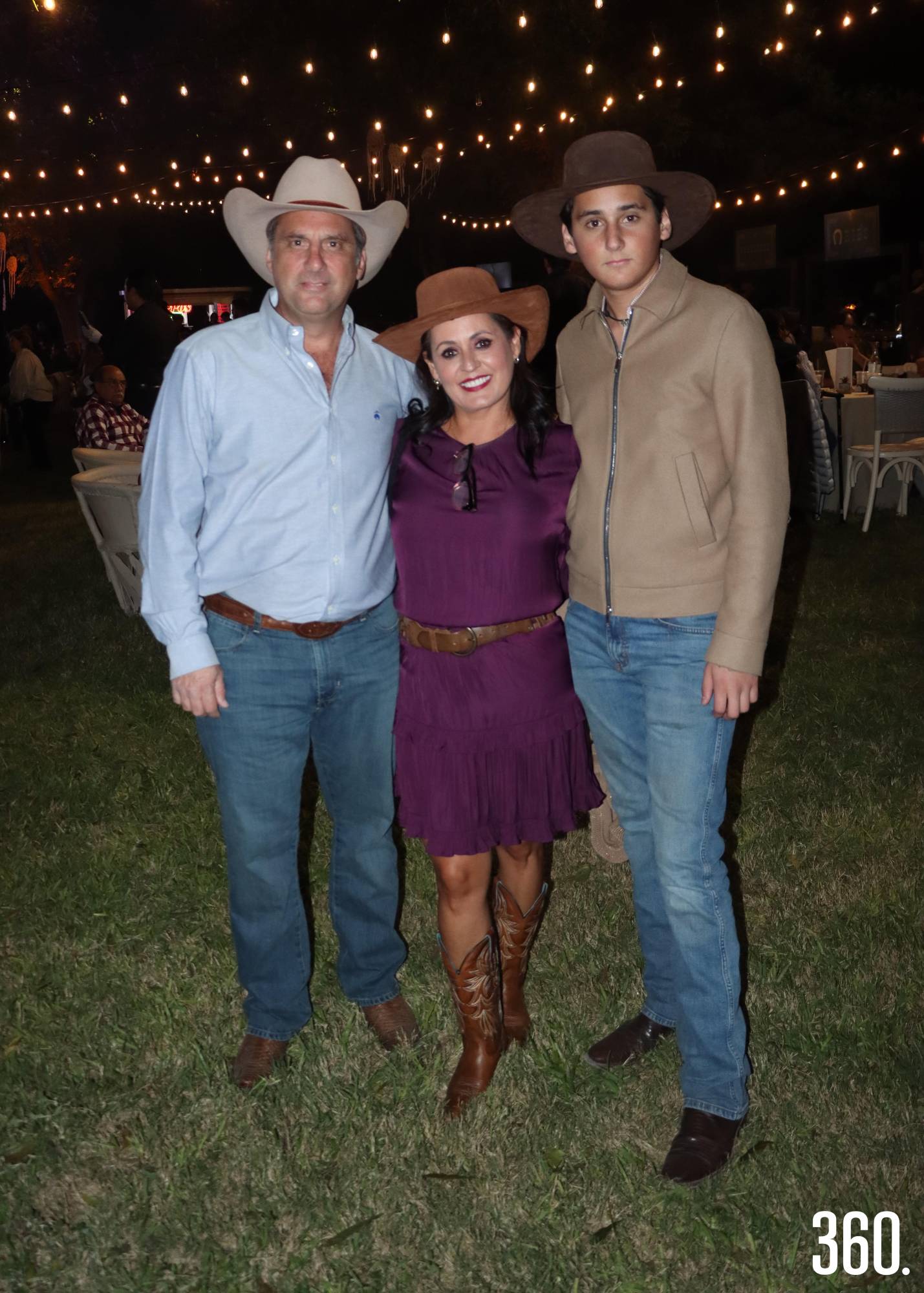 Gabriel, Gabriela y Virgilio Garza. $!Gabriel, Gabriela y Virgilio Garza.