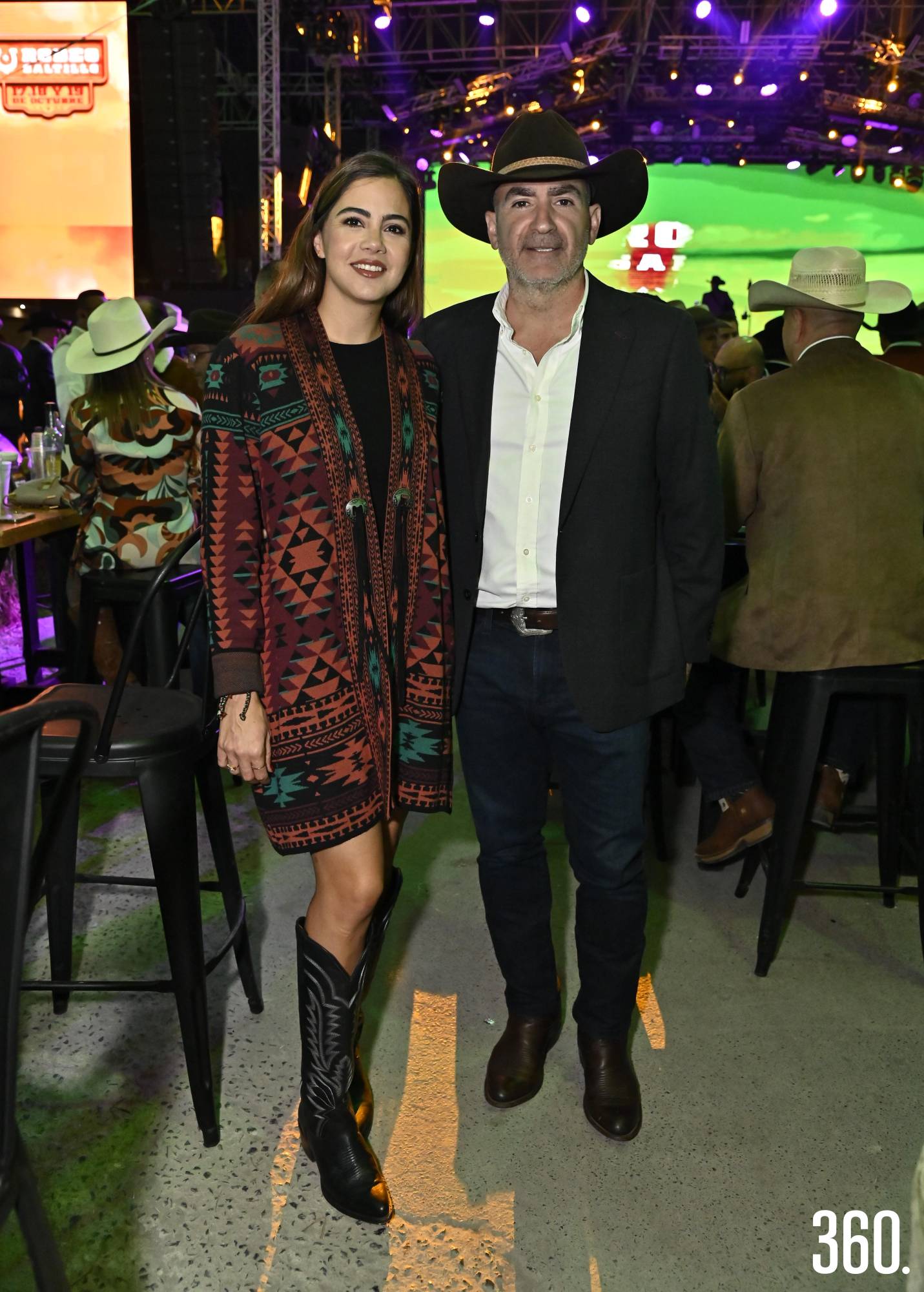 Marifer Arsuaga y Mario Mata. $!Marifer Arsuaga y Mario Mata.