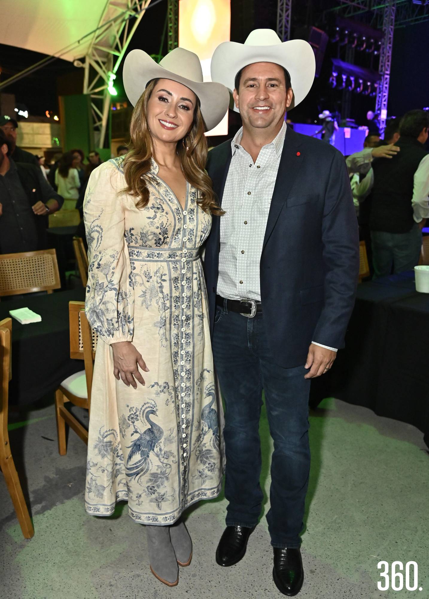 Luly López y Javier Díaz. $!Luly López y Javier Díaz.