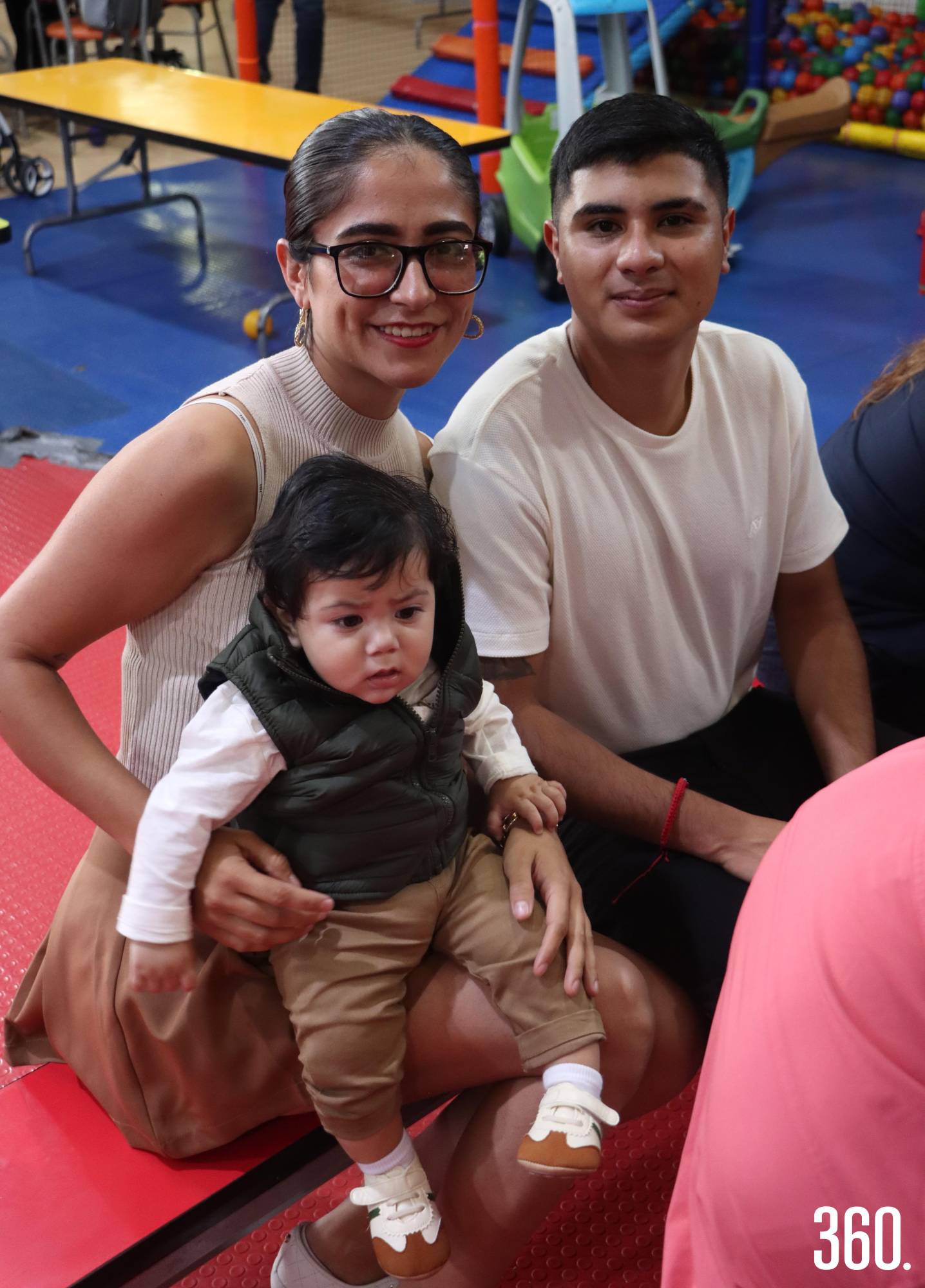 Maria Fernanda, Elián y Fermín Valdés. $!Maria Fernanda, Elián y Fermín Valdés.