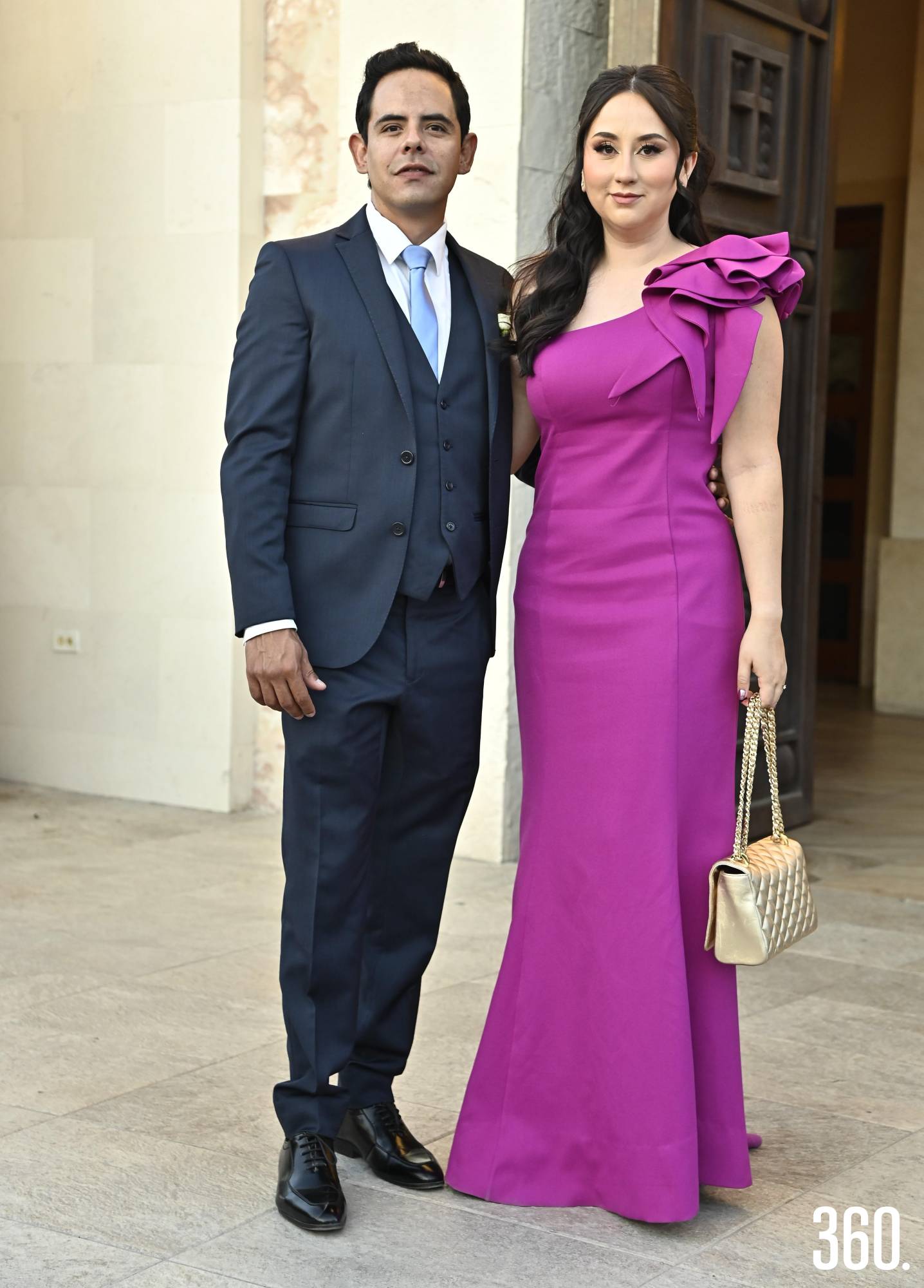 Edgar Córdova y Haydée Otero. $!Edgar Córdova y Haydée Otero.