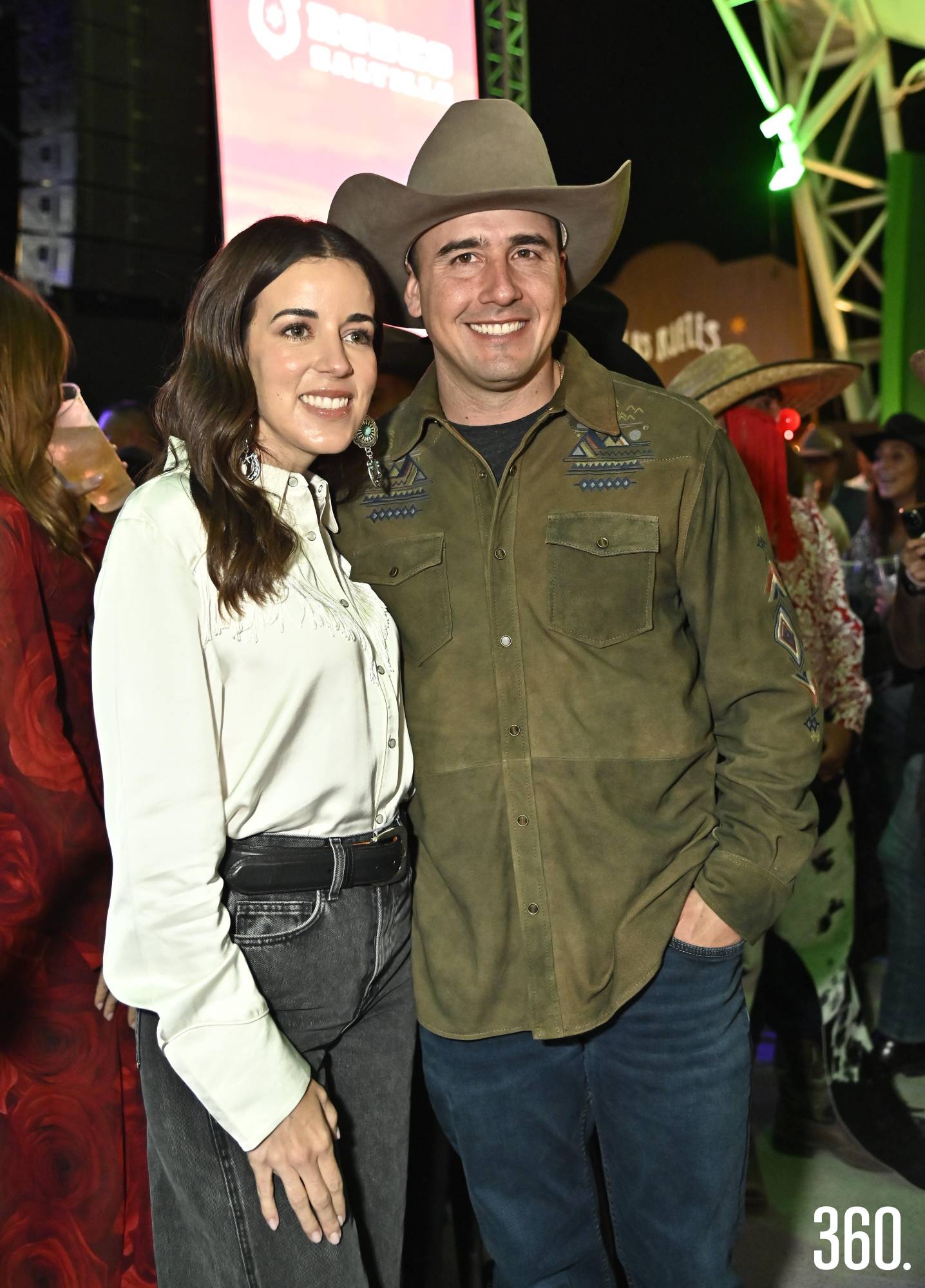 Paola Rodríguez y Manolo Jiménez. $!Paola Rodríguez y Manolo Jiménez.