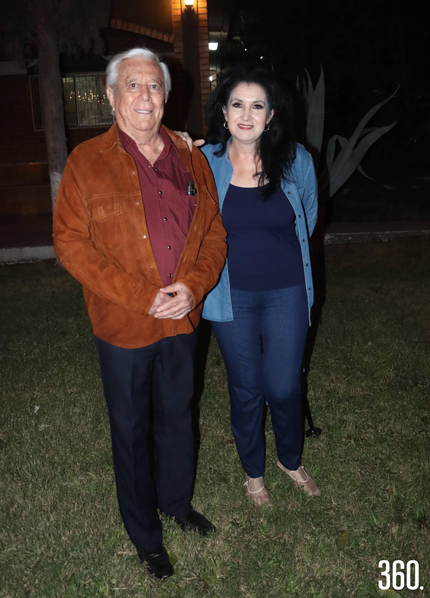 Gilberto Muñoz y Diana Cantú de Muñoz. $!Gilberto Muñoz y Diana Cantú de Muñoz.