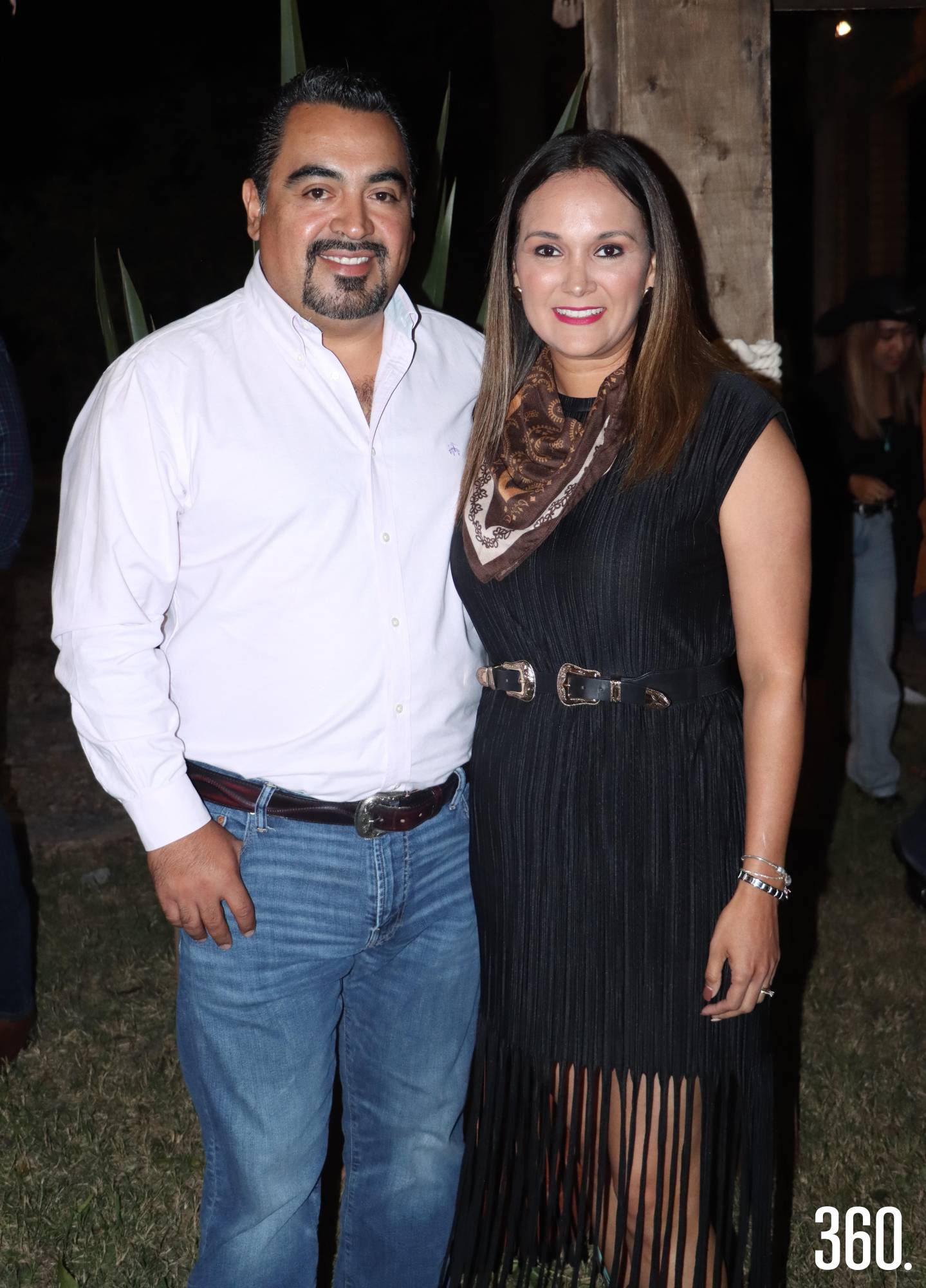 Diego Sánchez y Lilian González. $!Diego Sánchez y Lilian González.