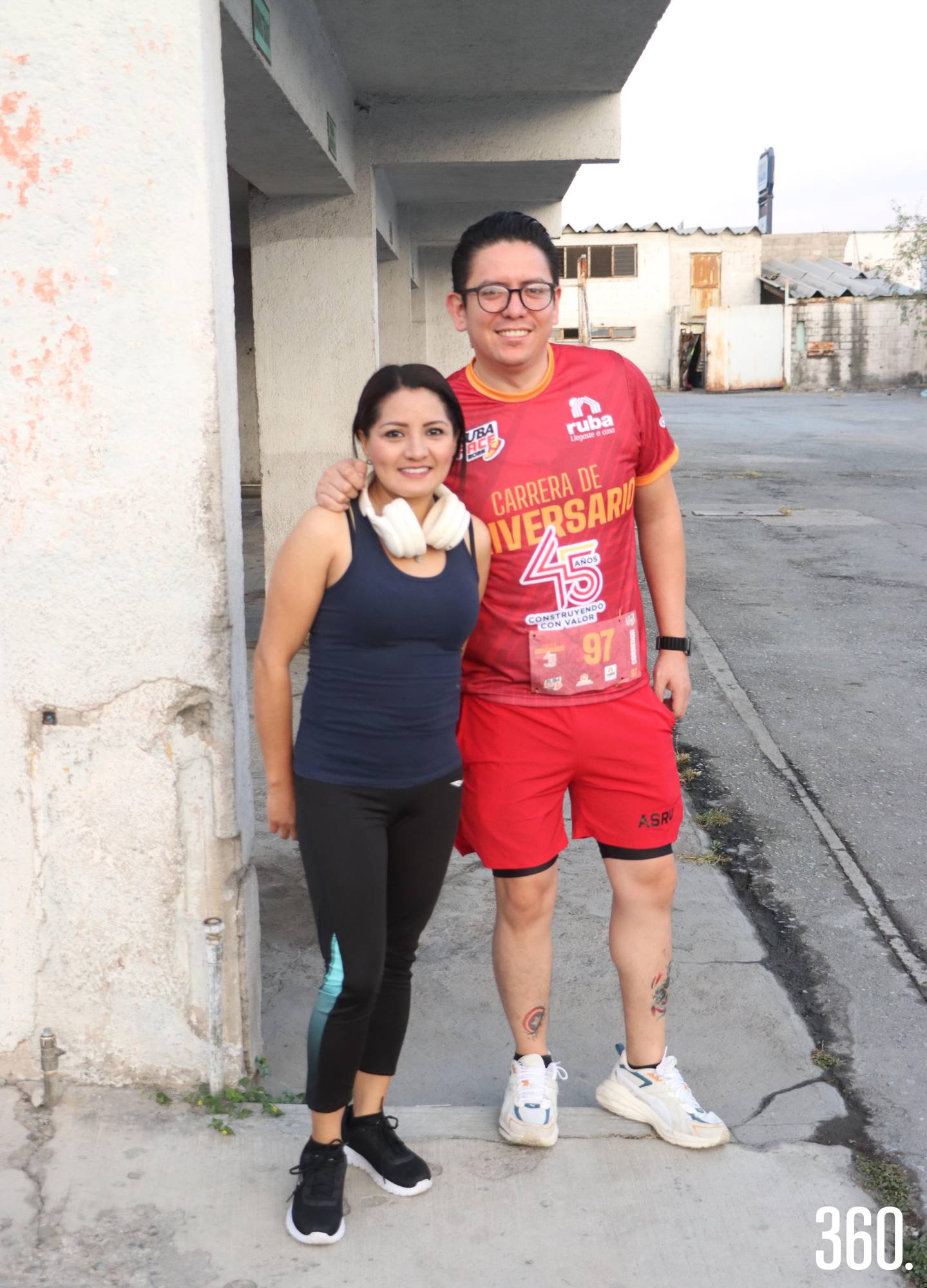 María Guadalupe Torres y Gerardo Velázquez. $!María Guadalupe Torres y Gerardo Velázquez.